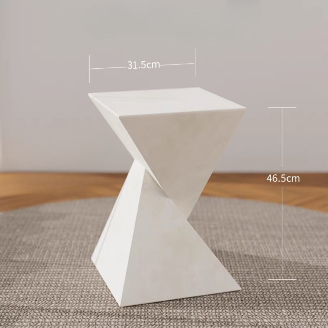 Triangle coffee table