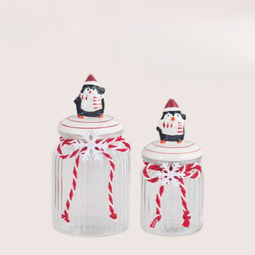Christmas jars