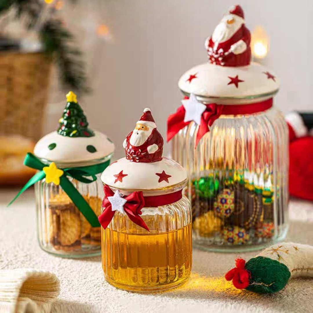 Christmas jars