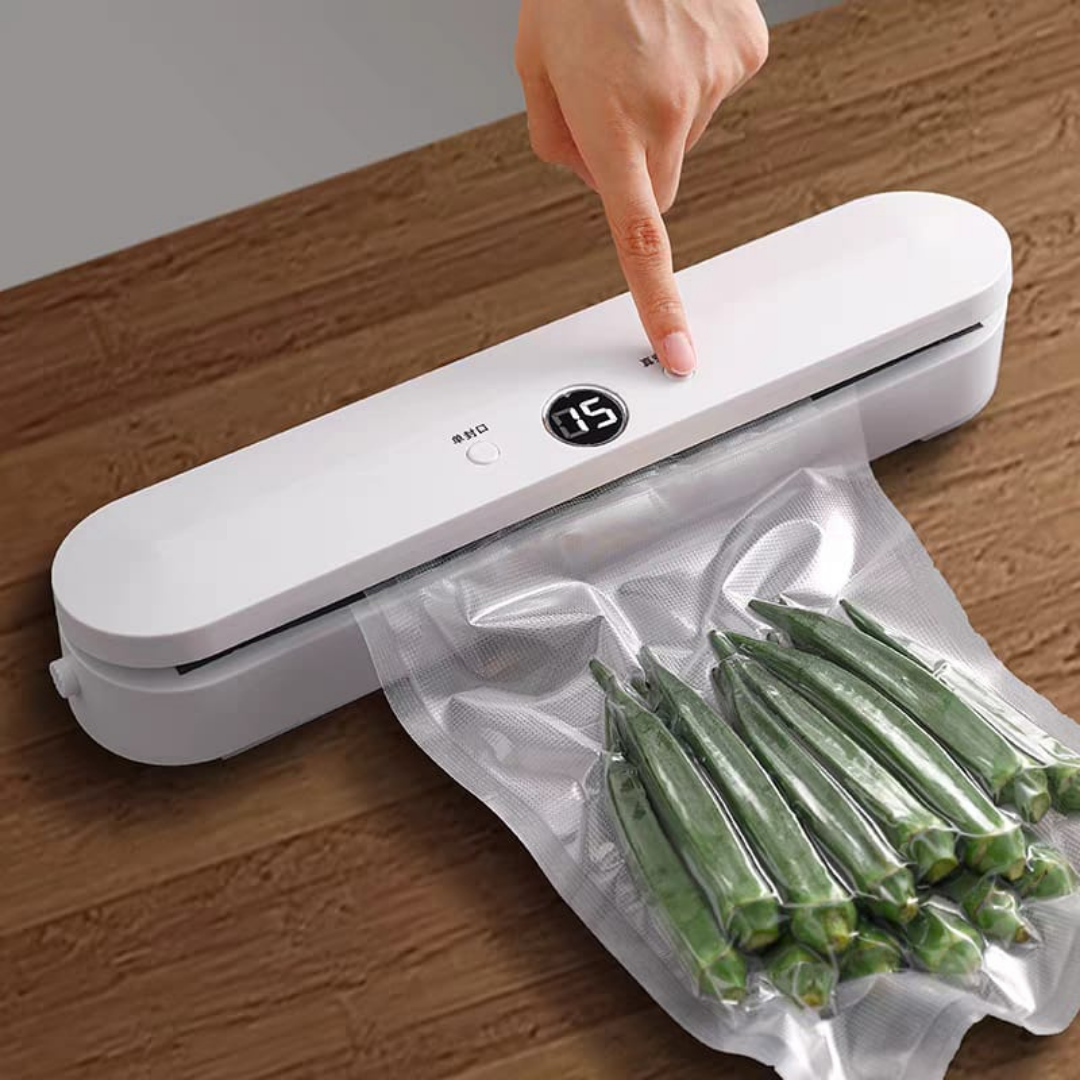 Food vacuum sealer