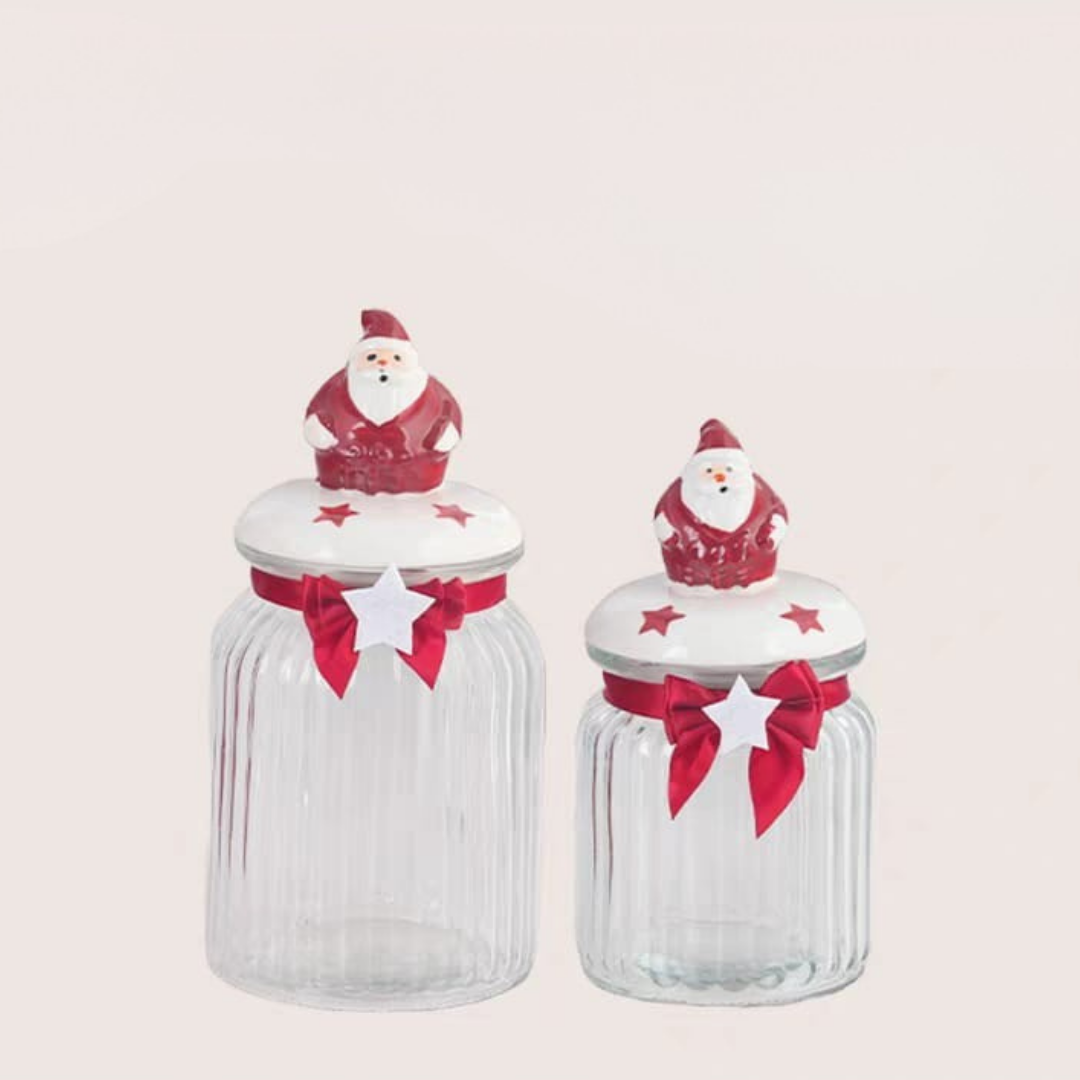 Christmas jars