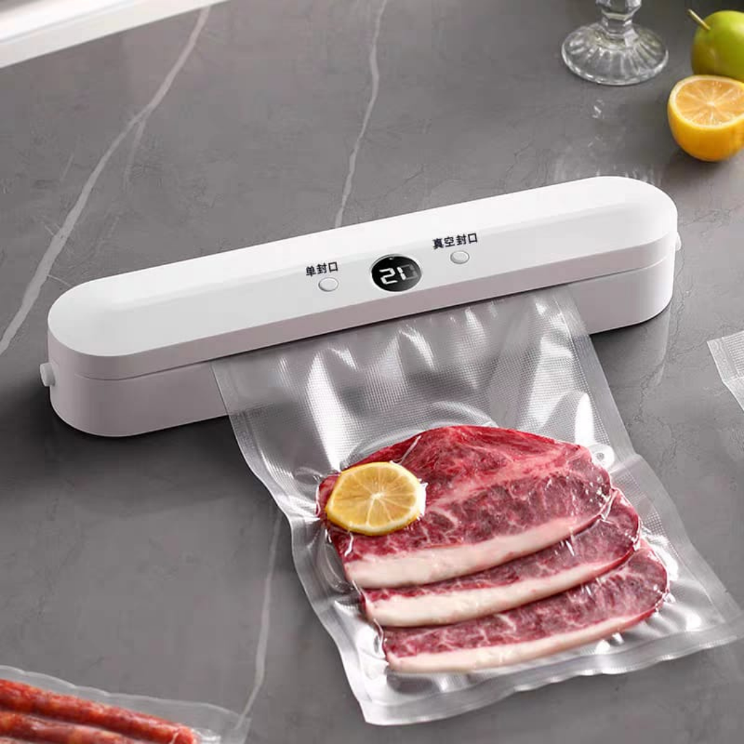 Food vacuum sealer