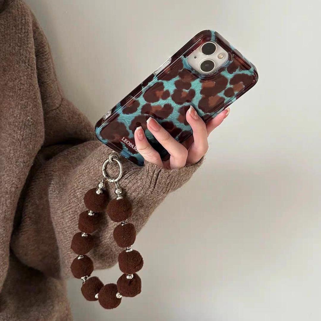 Leopard phone cover
