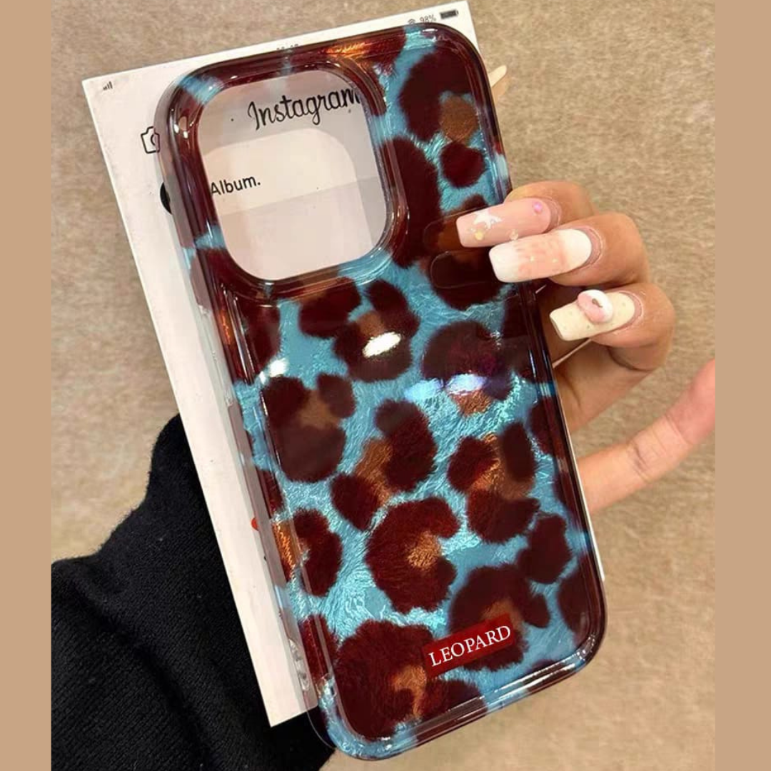 Leopard phone cover