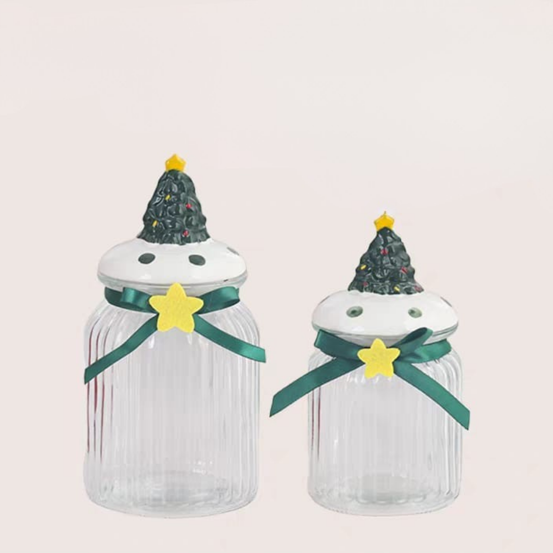Christmas jars