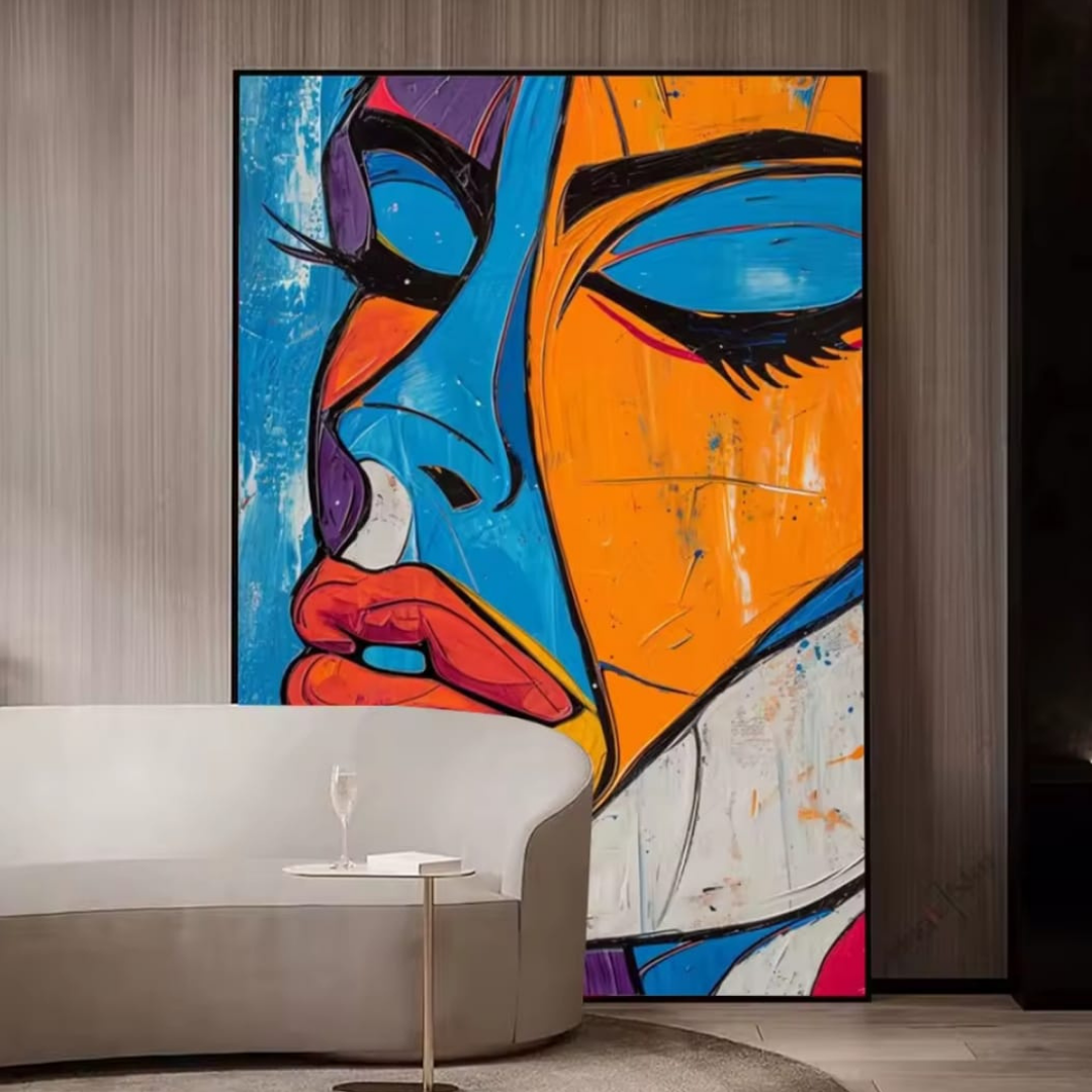 Women appreciation painting