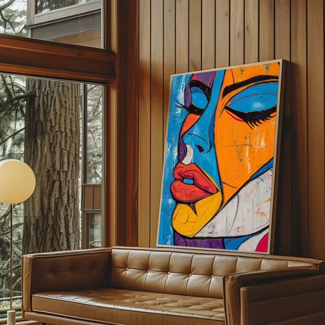 Women appreciation painting