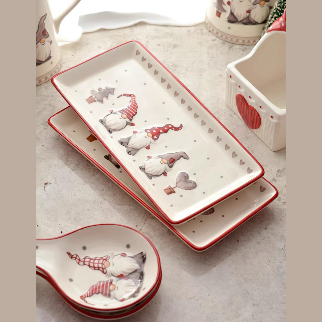 Christmas trays