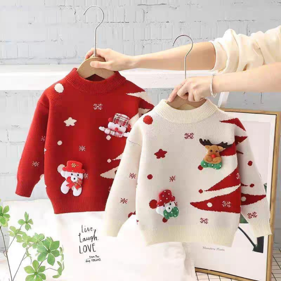 Kids Christmas sweater
