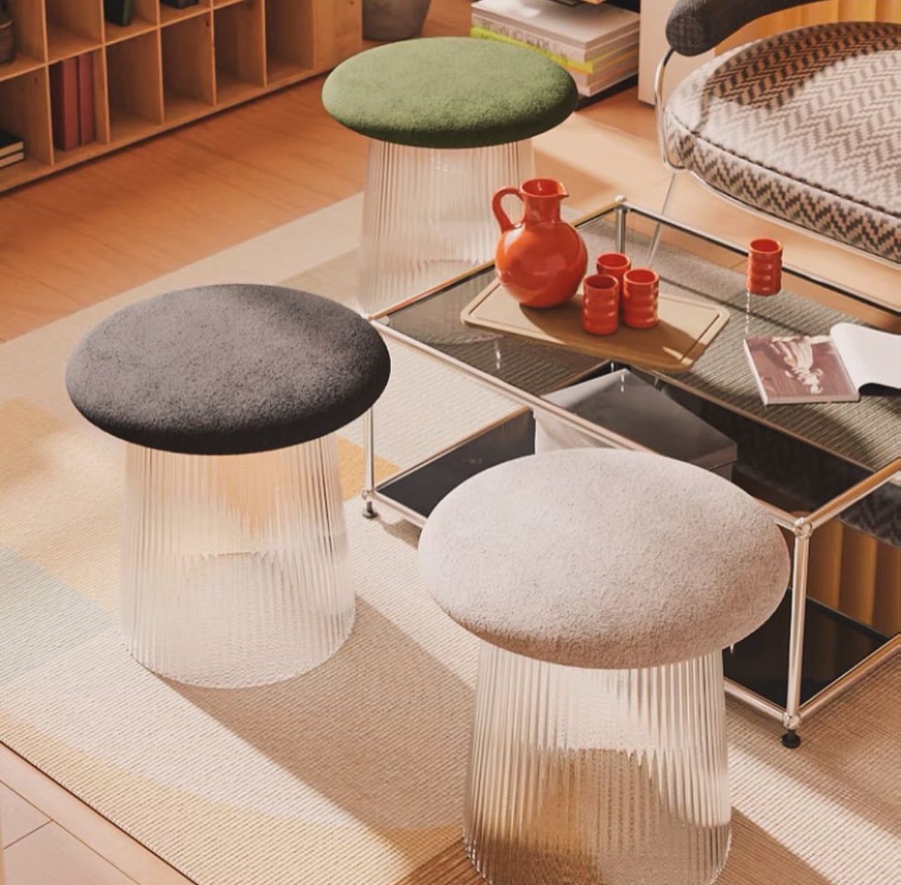 Button Stool