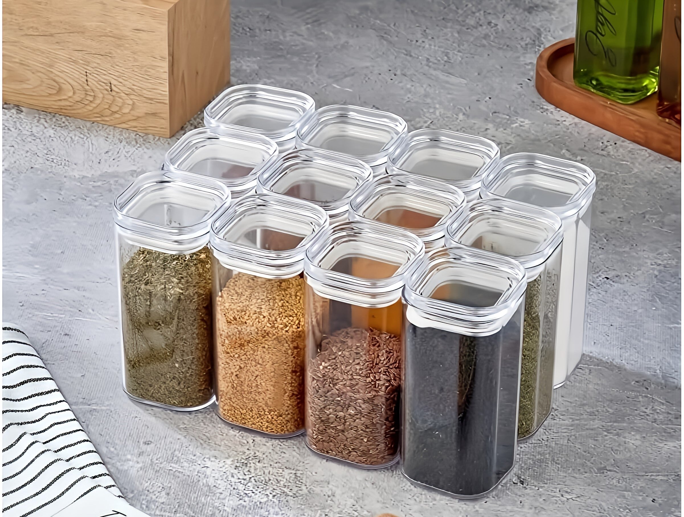 Acrylic Spices Set