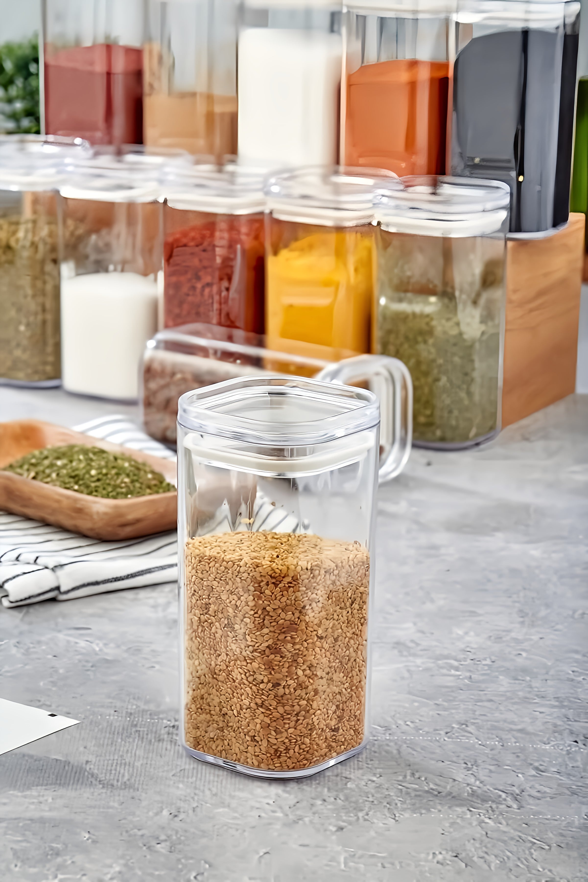 Acrylic Spices Set
