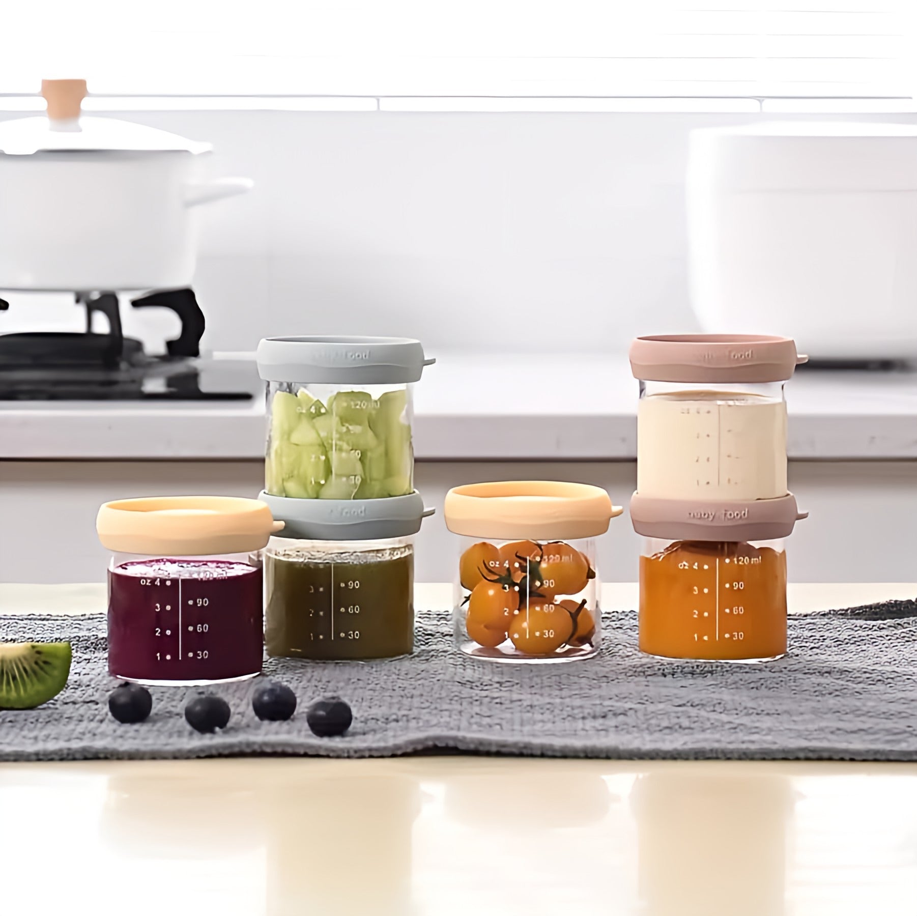 Safe Food Container Set