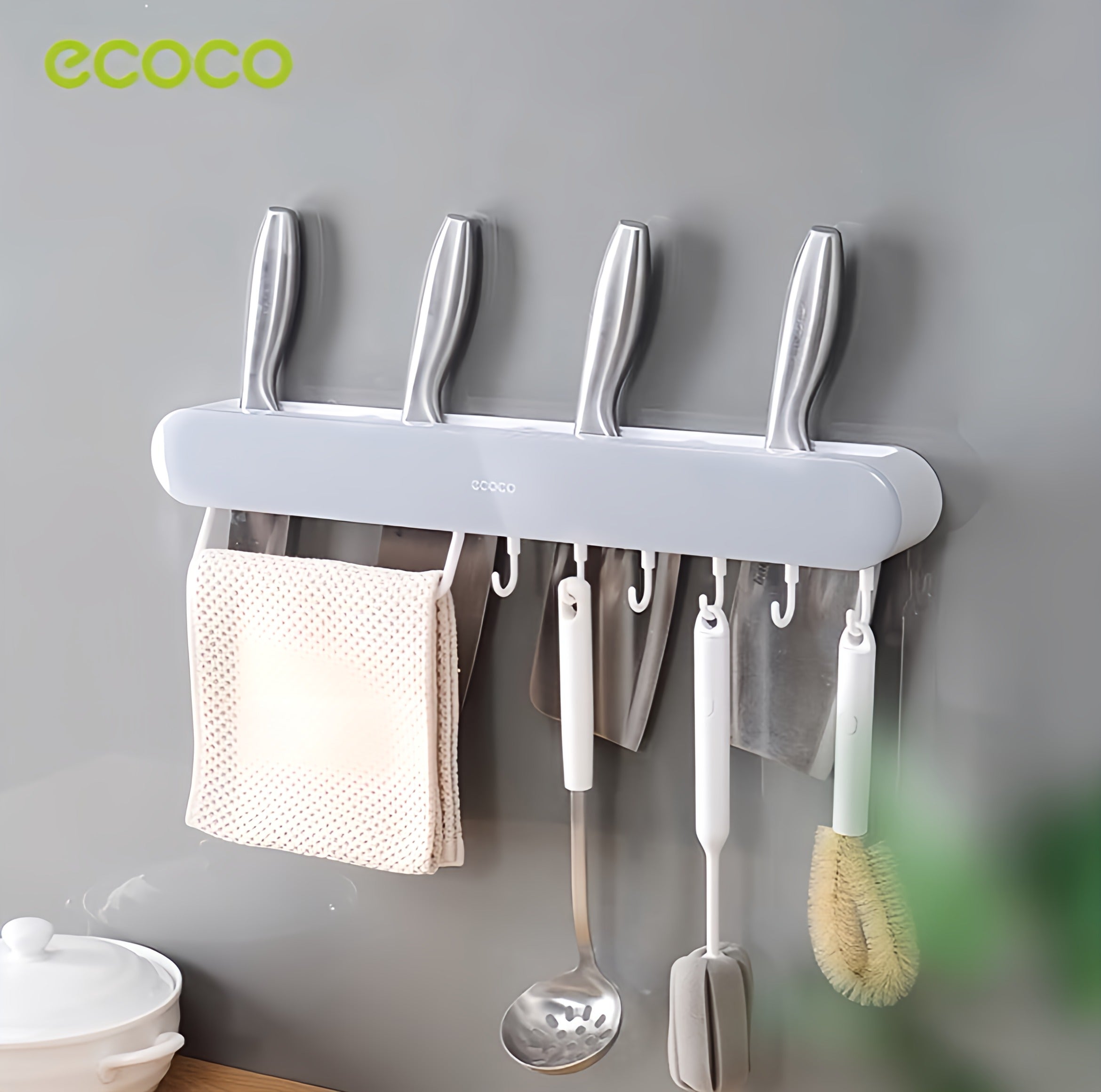 Ecoco Multifunctional Knife Rack