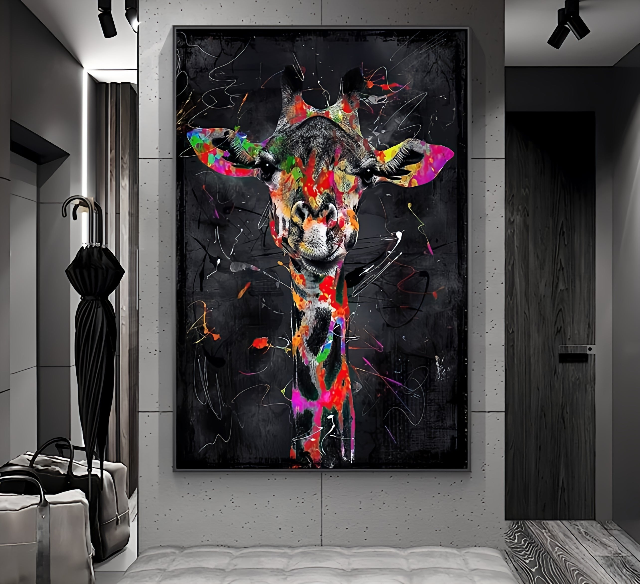 Modern Abstract Painting