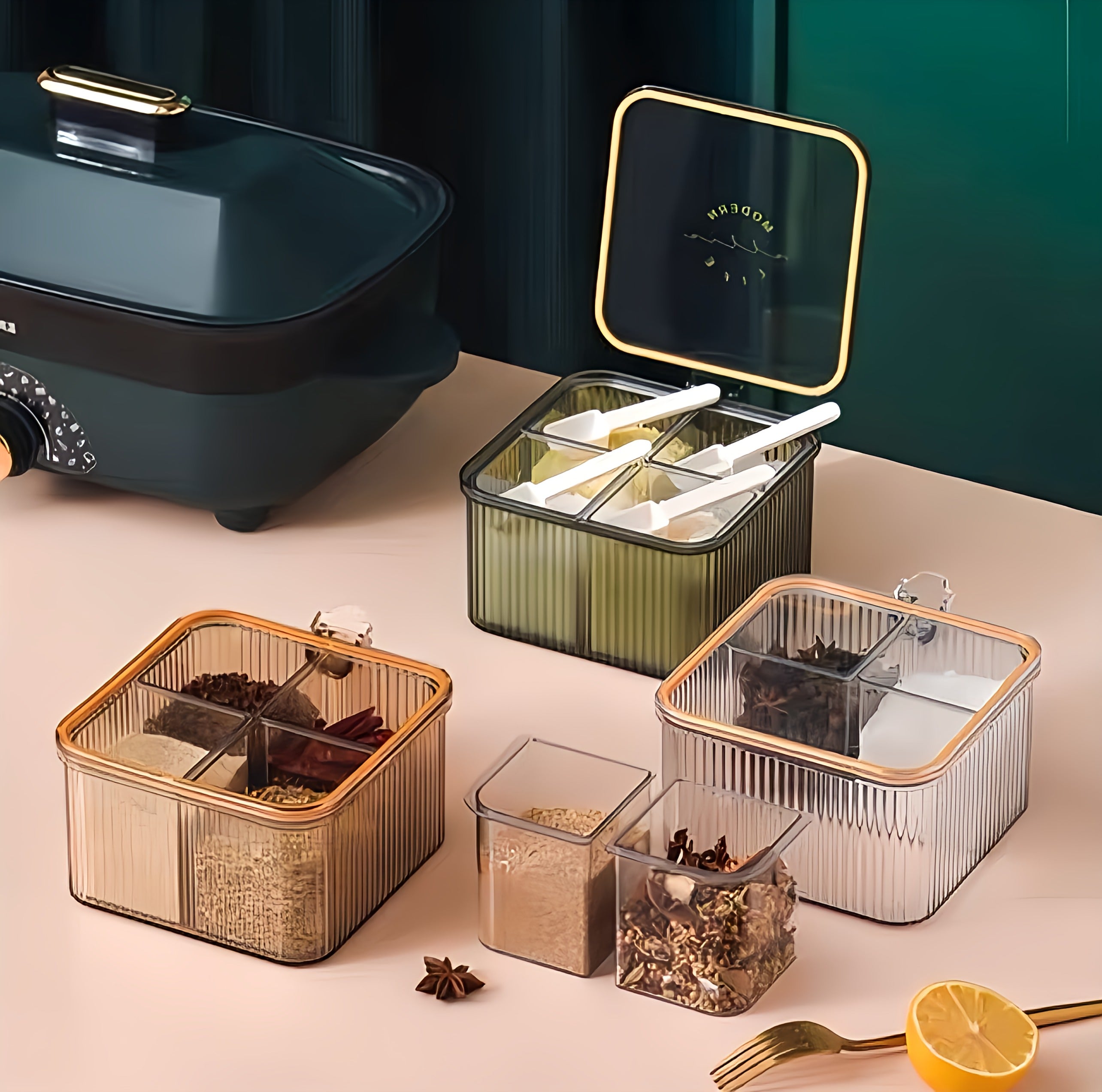 Seasoning Storage Box