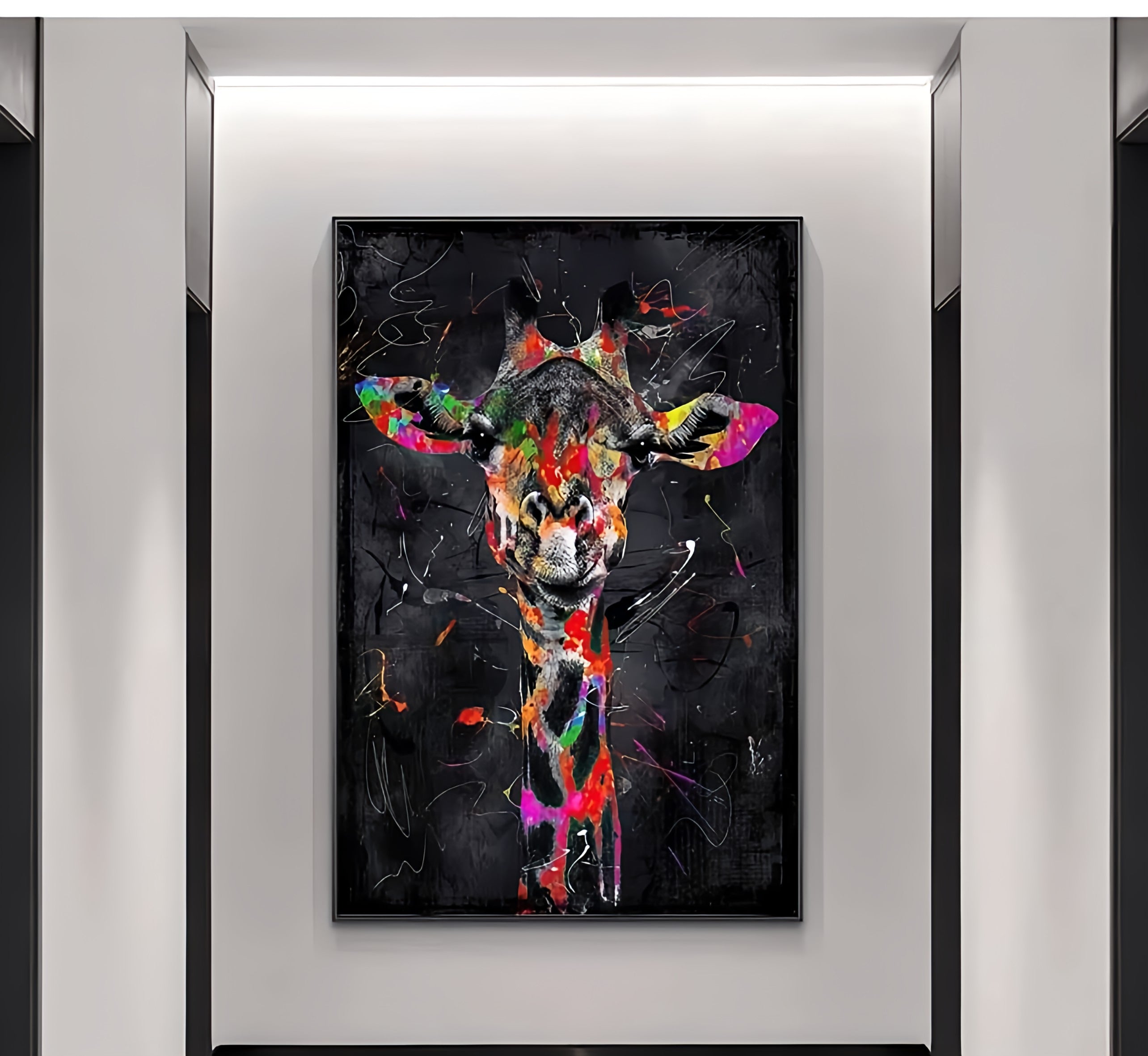 Modern Abstract Painting