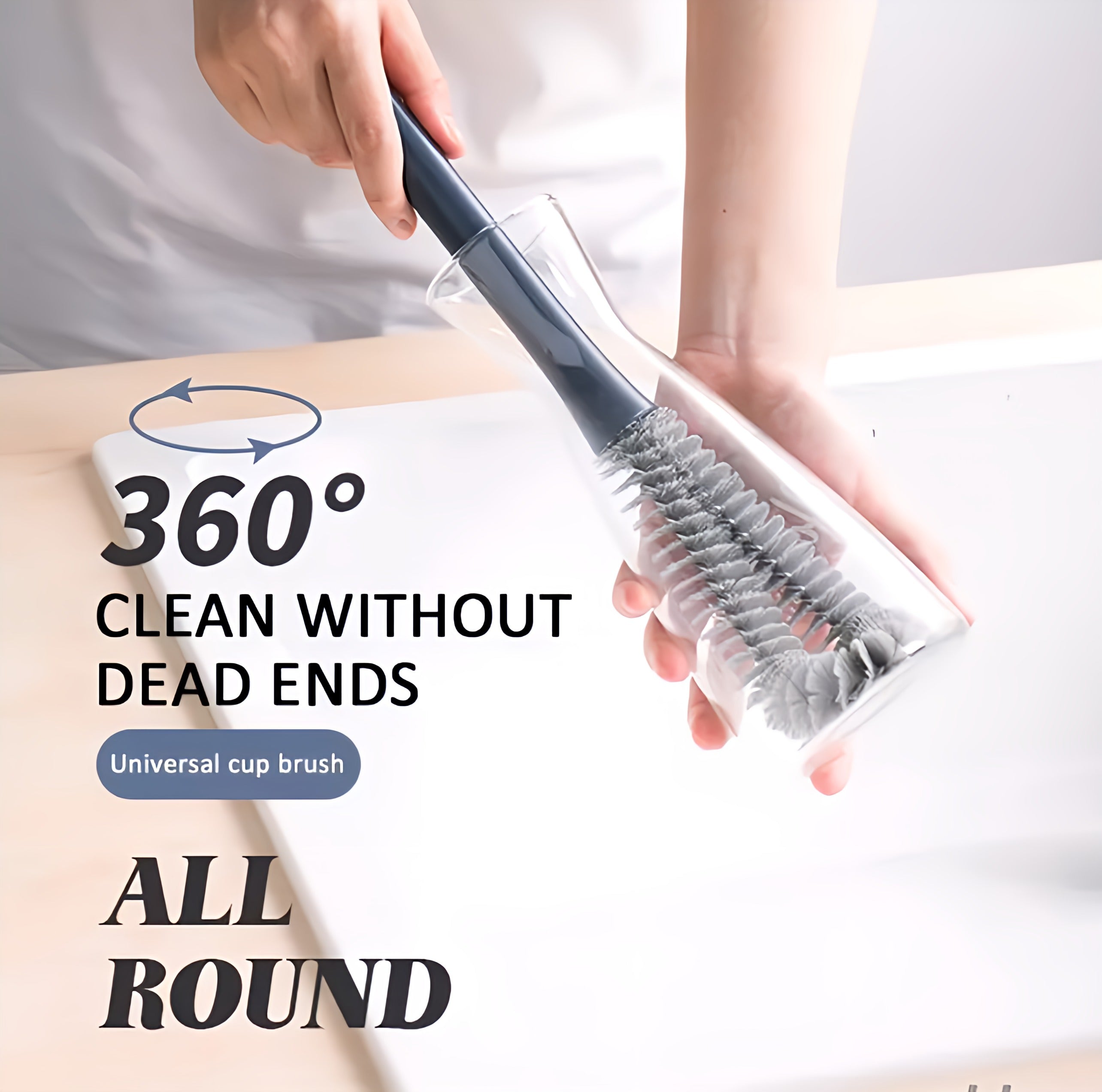 L-Shape Cup Brush