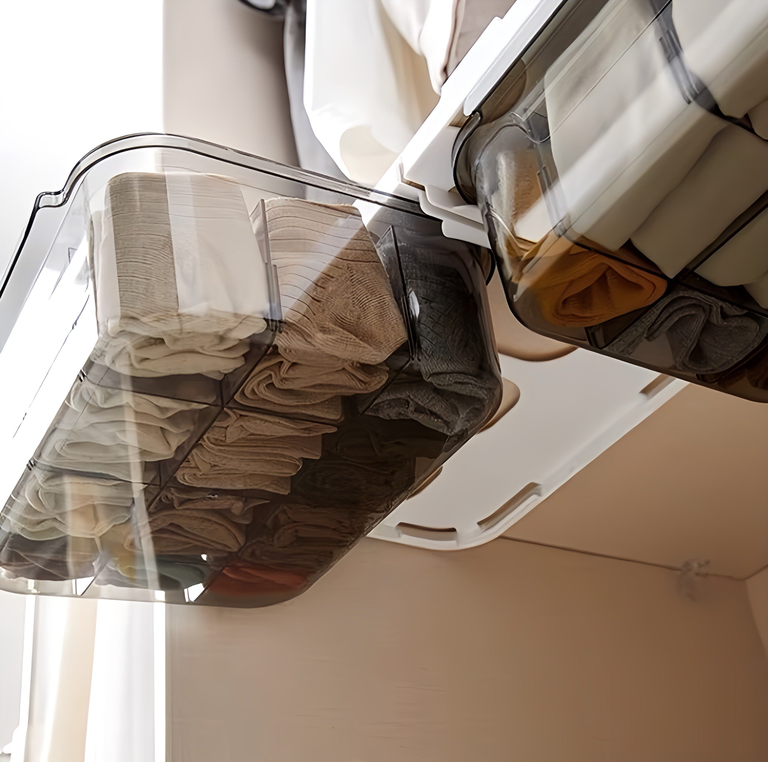 Free Punch Underwear Socks Storage Drawer