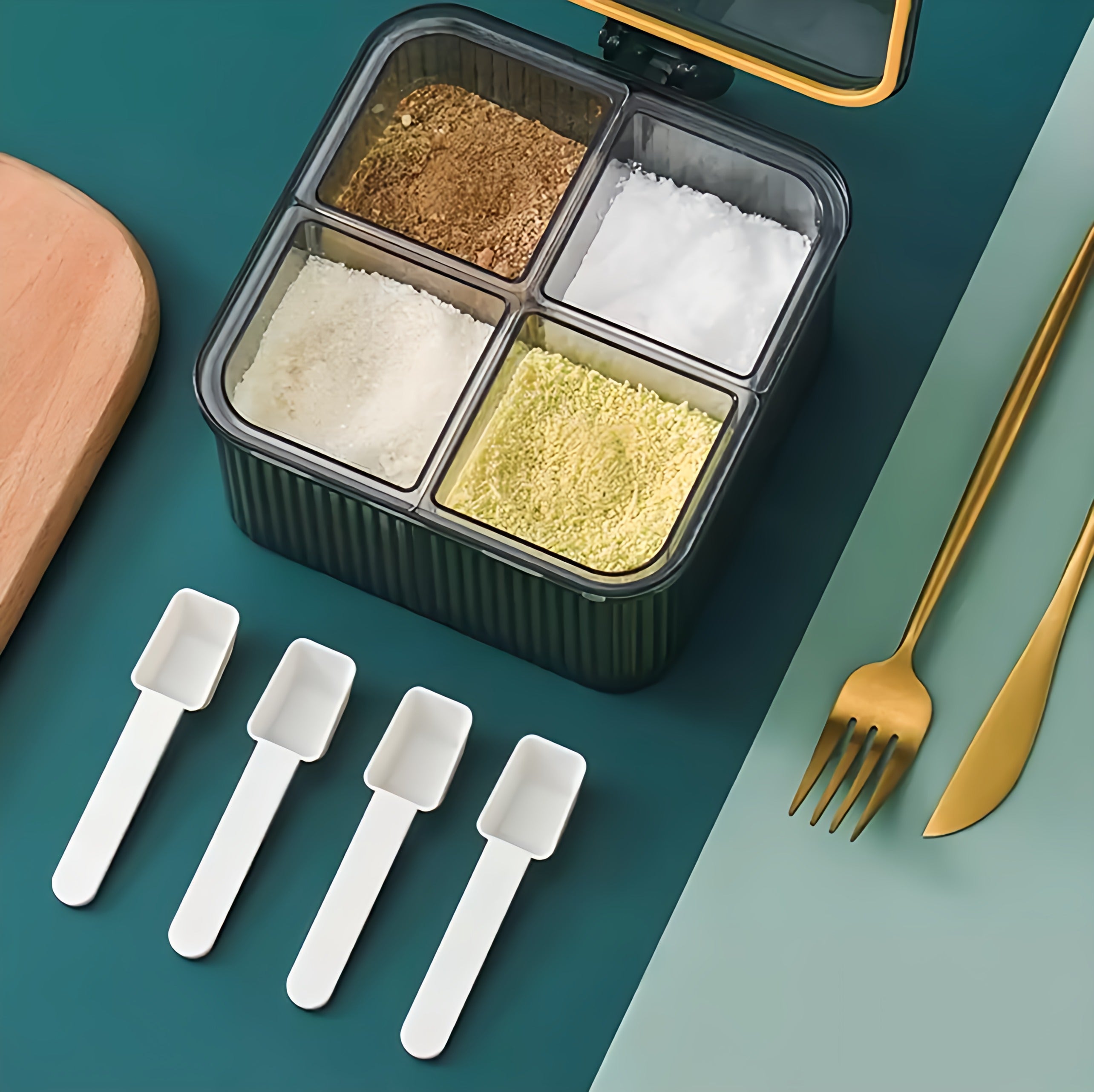 Seasoning Storage Box