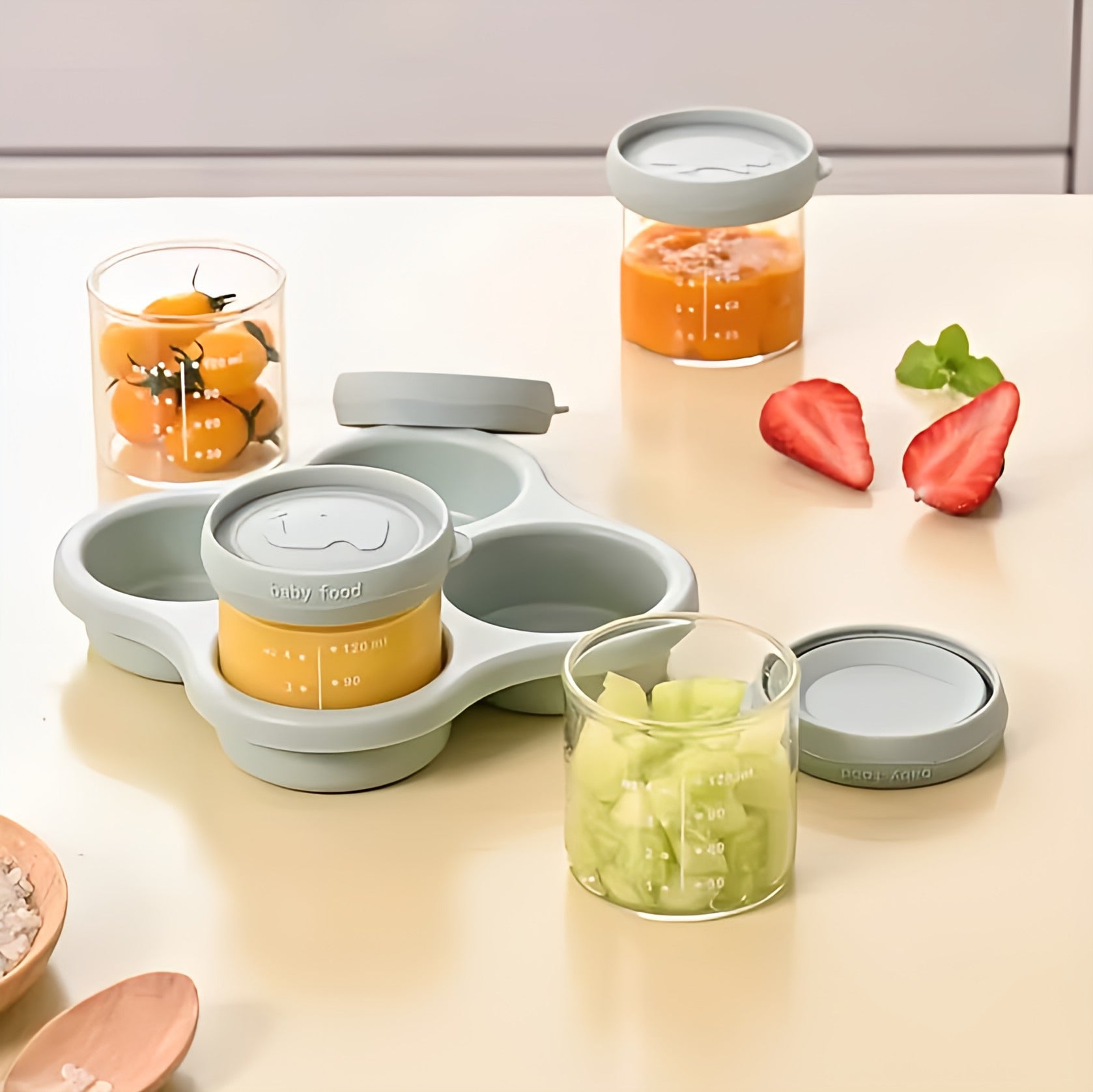 Safe Food Container Set