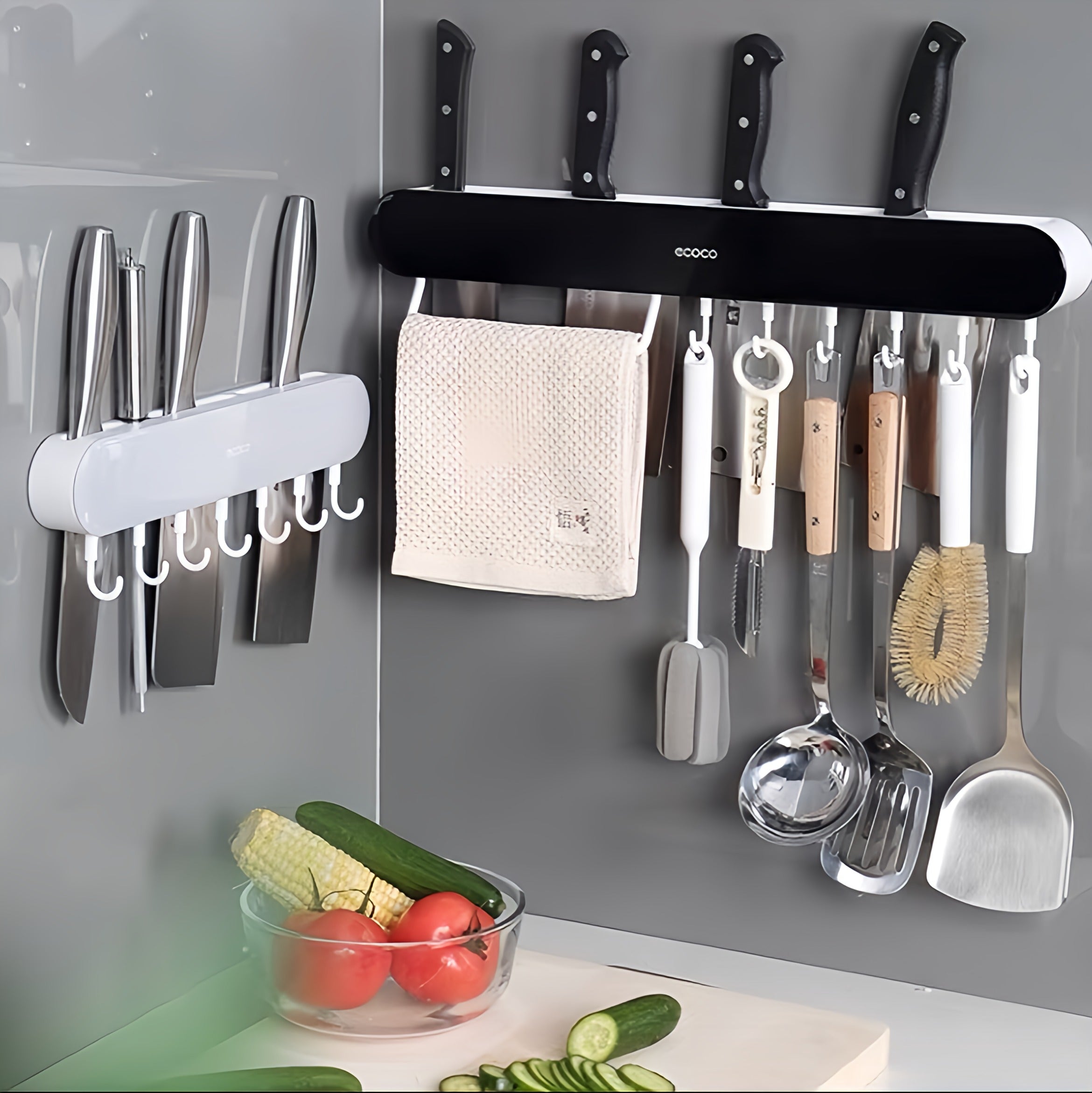 Ecoco Multifunctional Knife Rack
