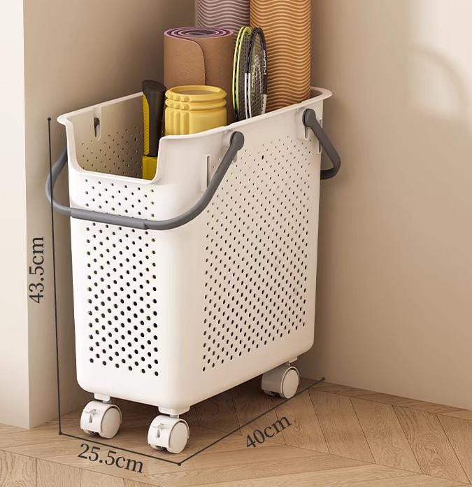 Wheeled Basket Organiser