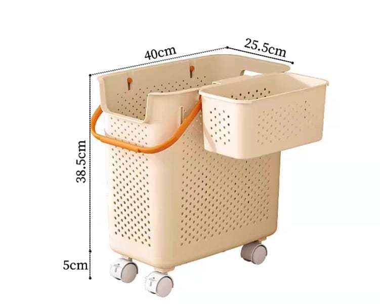 Wheeled Basket Organiser