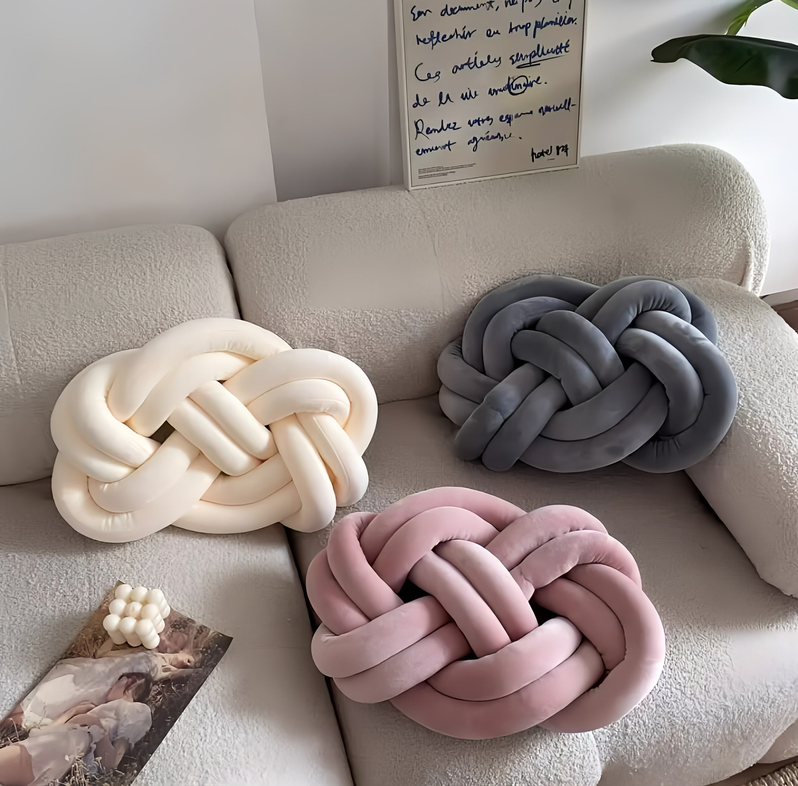 Knot Cushions