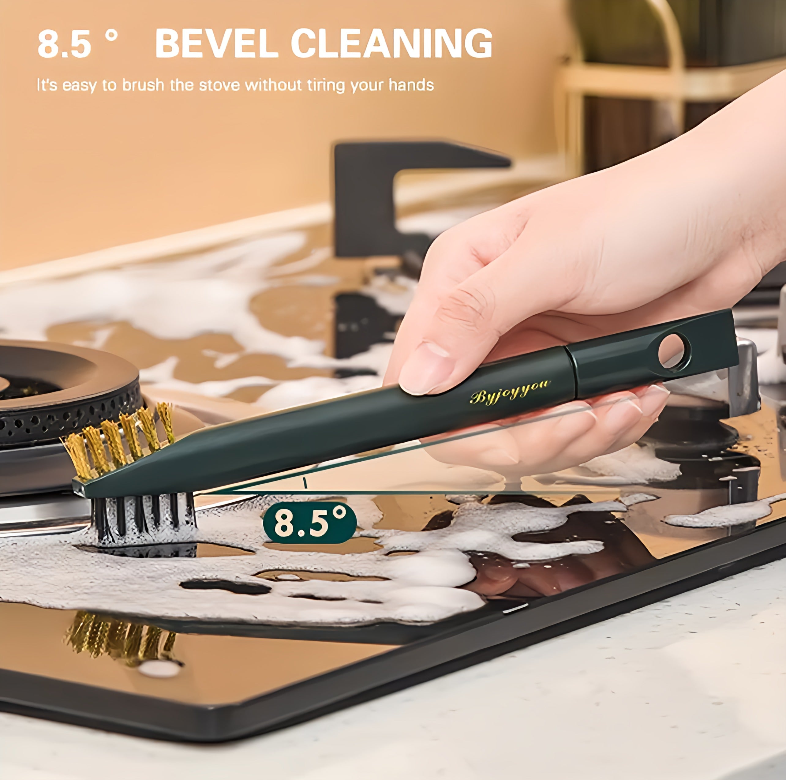 Case Stove Cleaning Brush