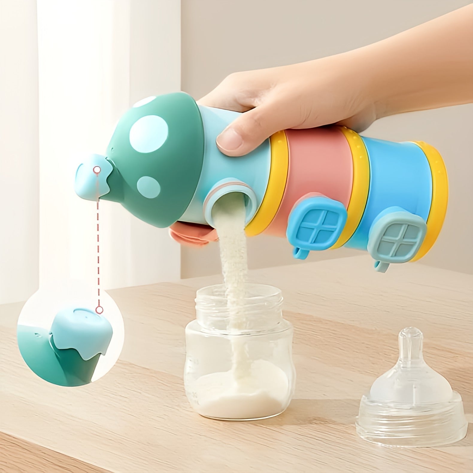 Multi Compartment Storage Box