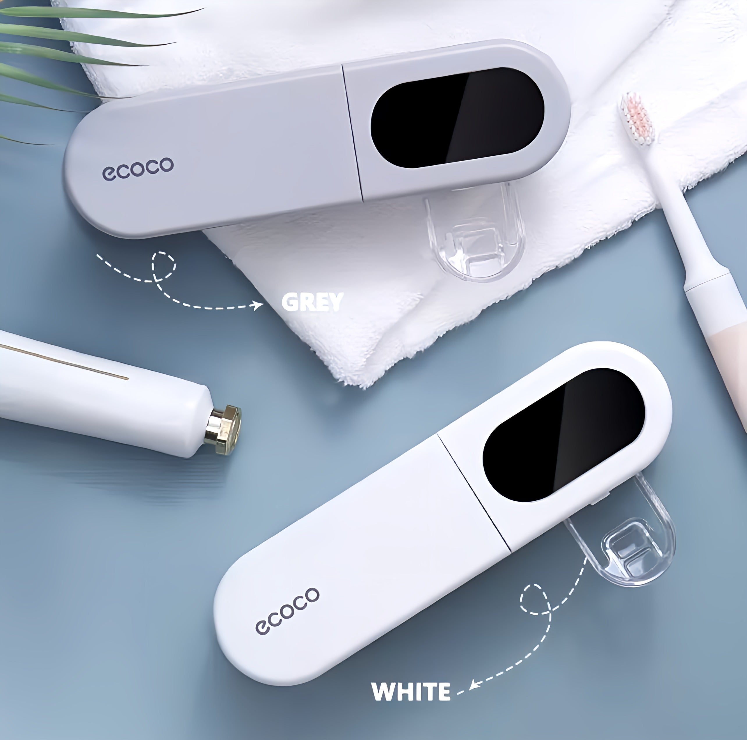 Ecoco UV Sterilization Toothpaste Dispenser