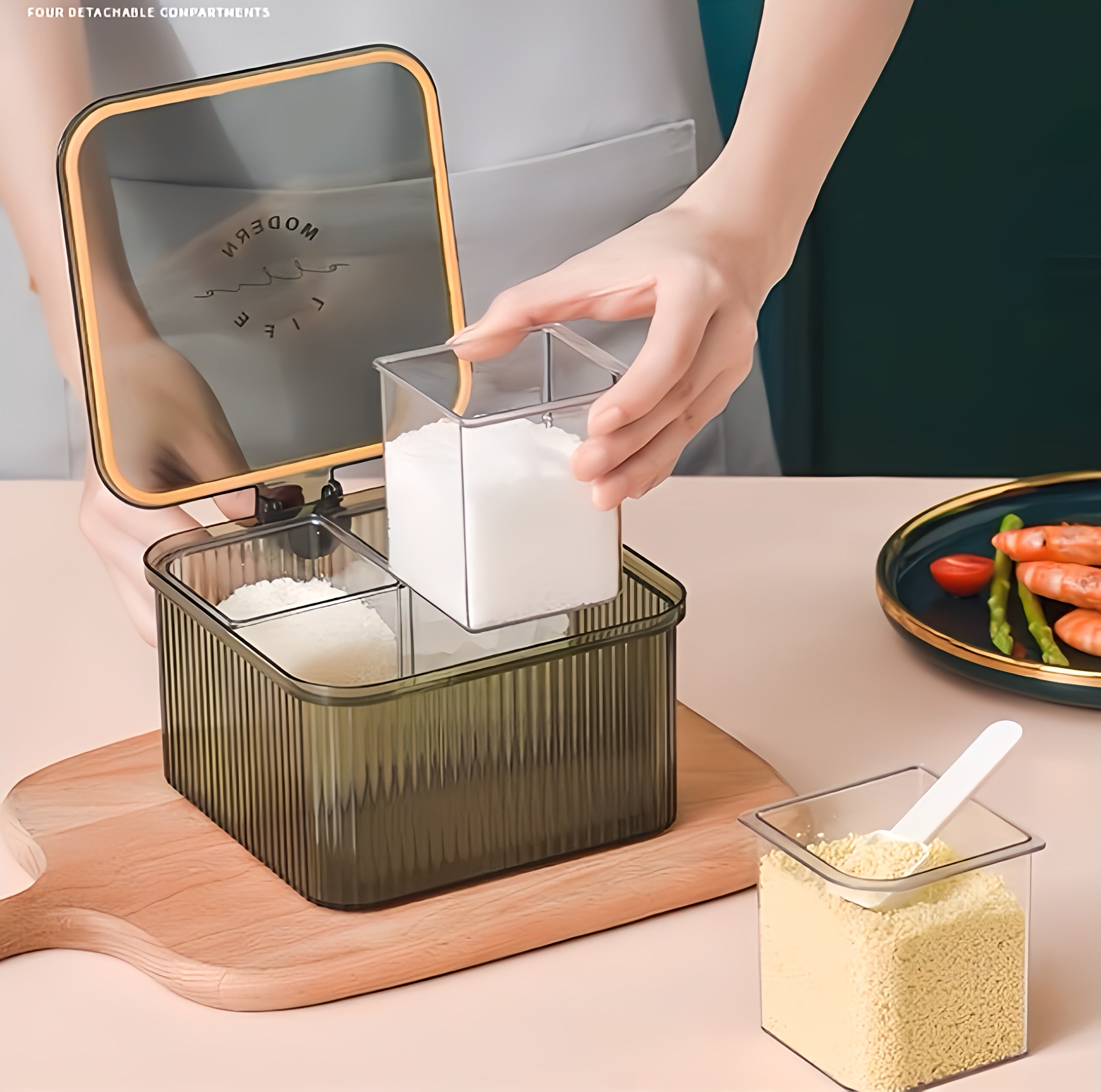 Seasoning Storage Box