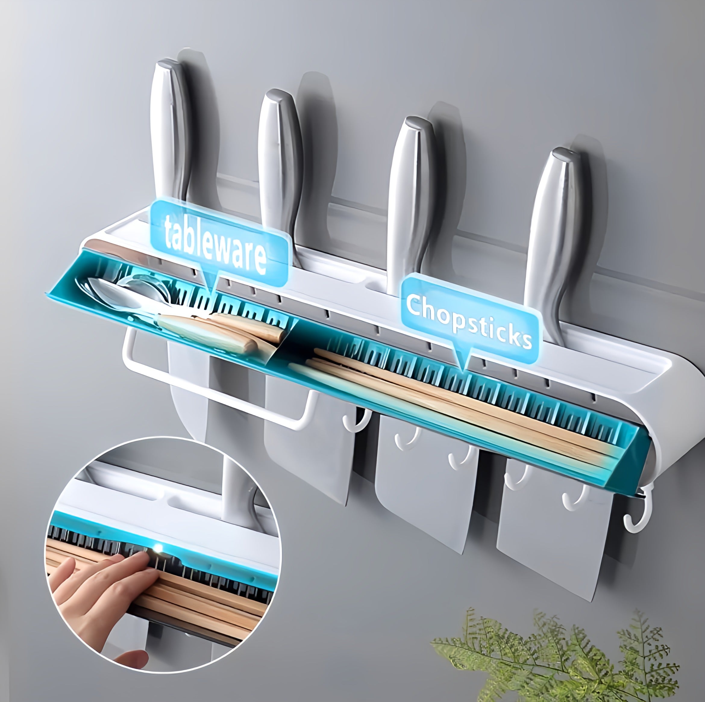 Ecoco Multifunctional Knife Rack