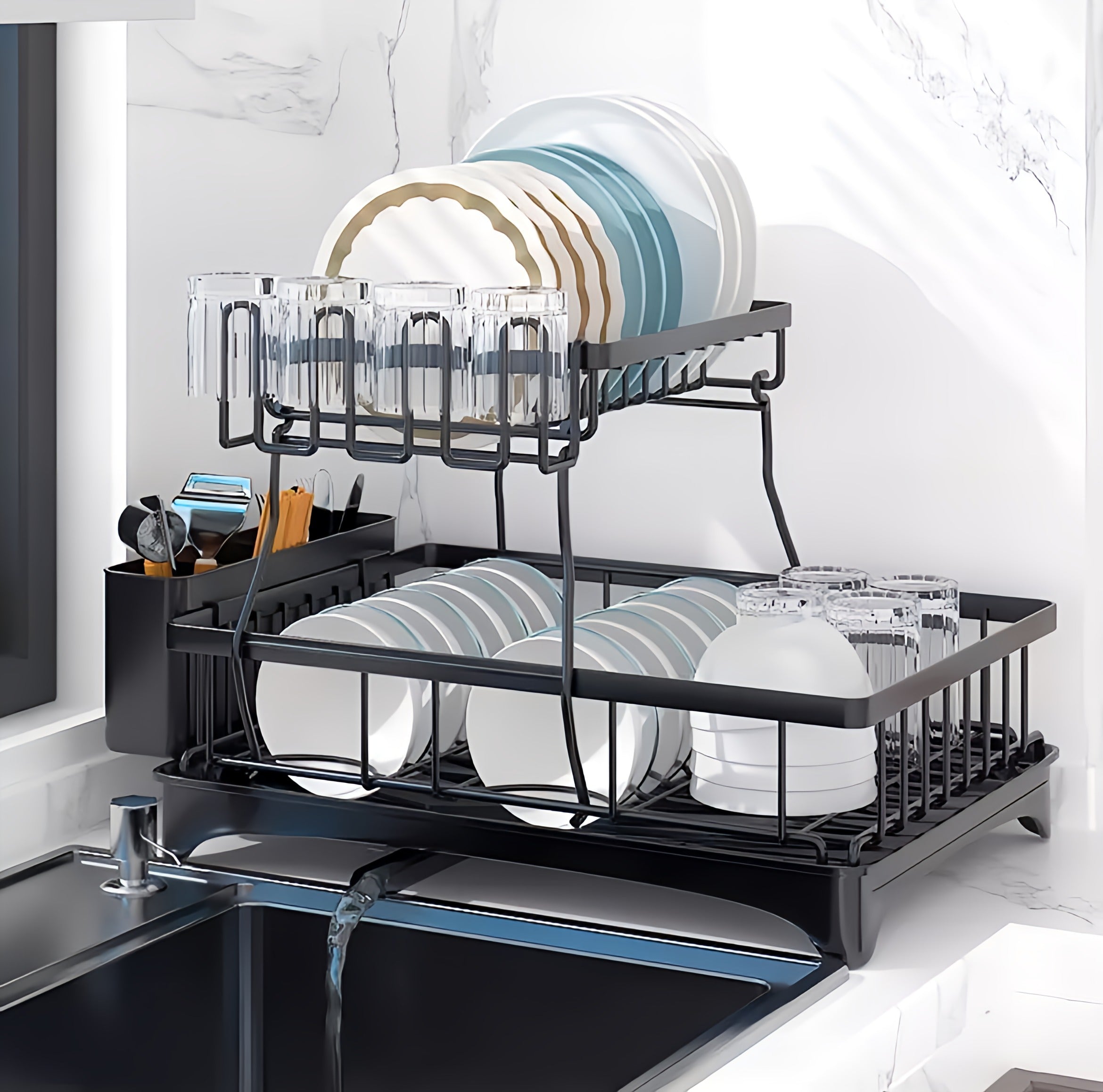 Double Layers Drying Rack