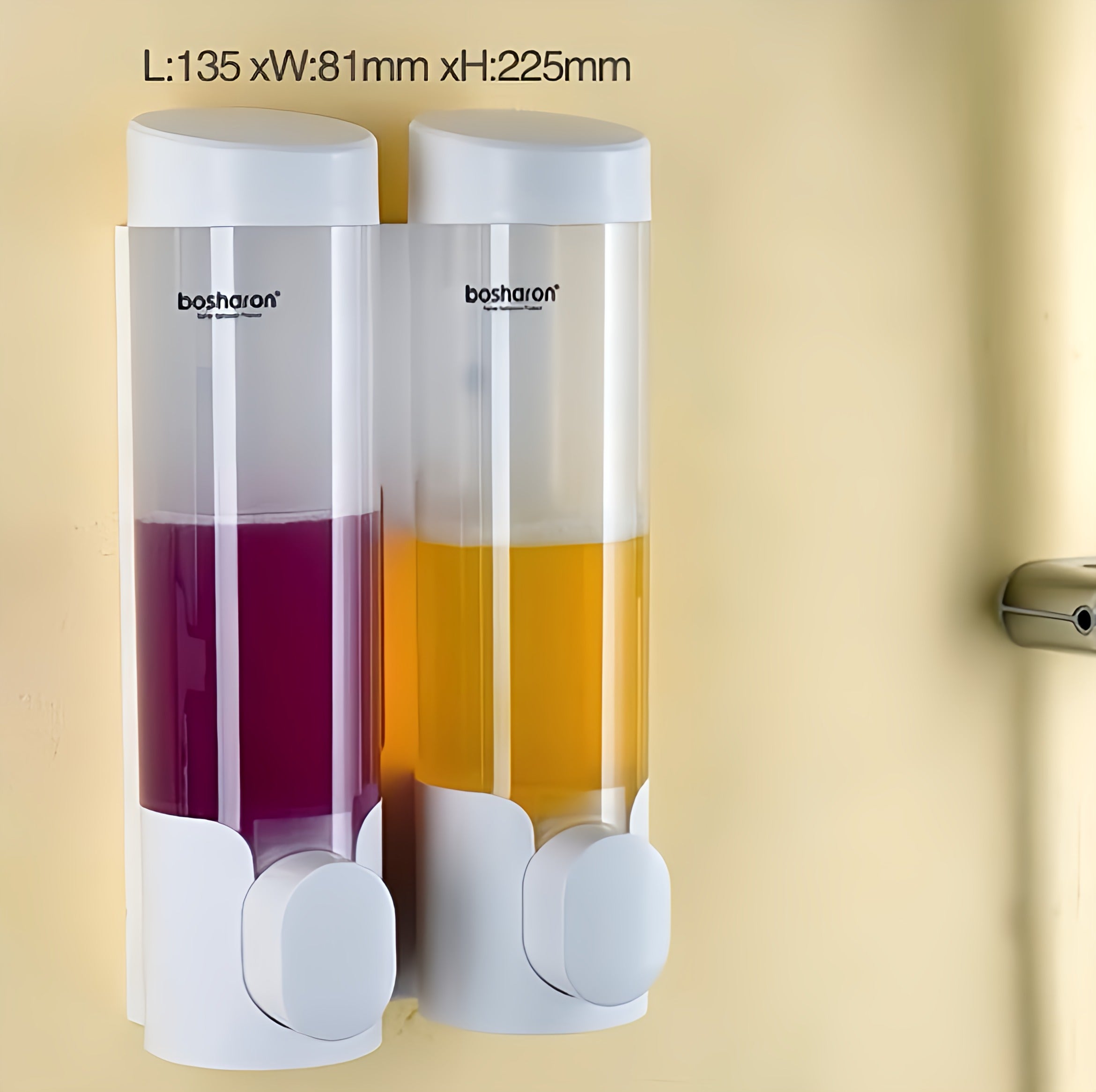 Liquid Soap Shampoo Dispenser