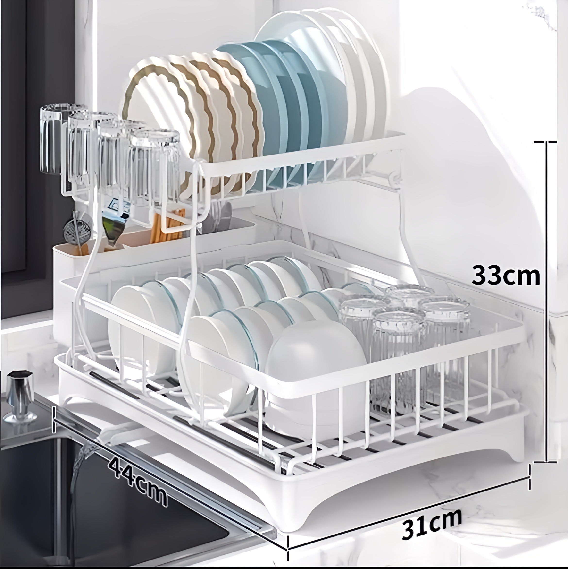 Double Layers Drying Rack