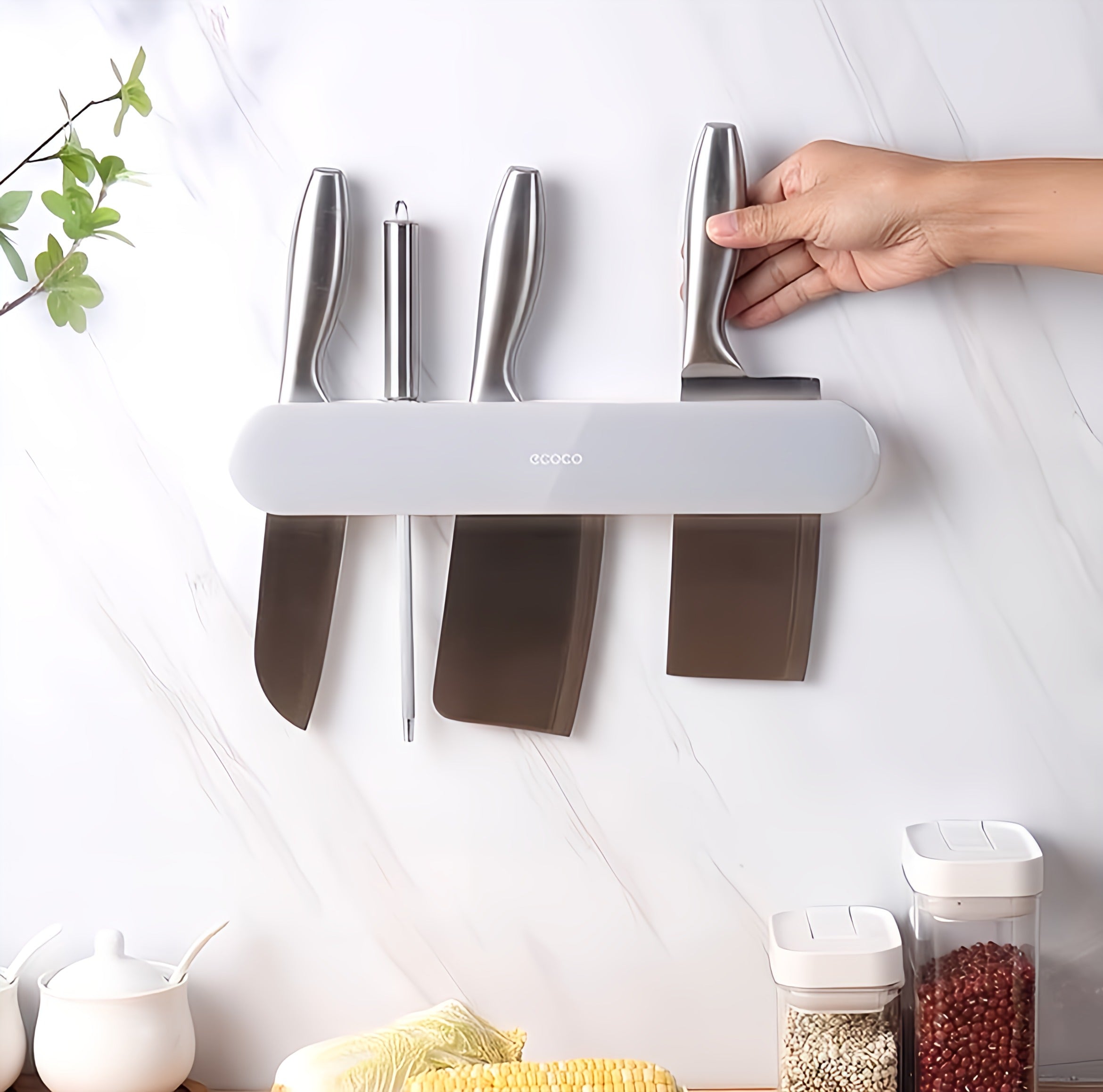 Ecoco Multifunctional Knife Rack
