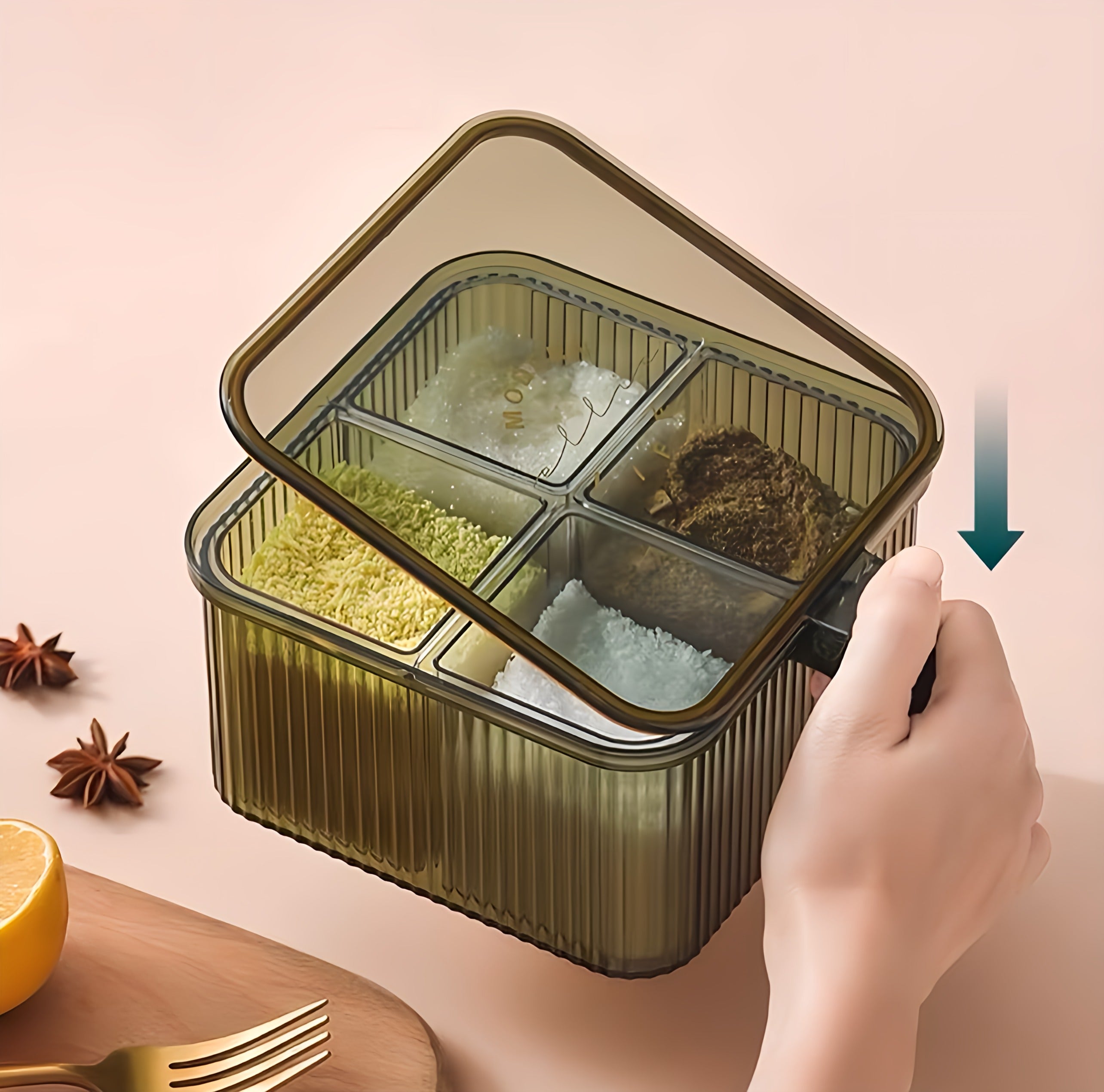 Seasoning Storage Box