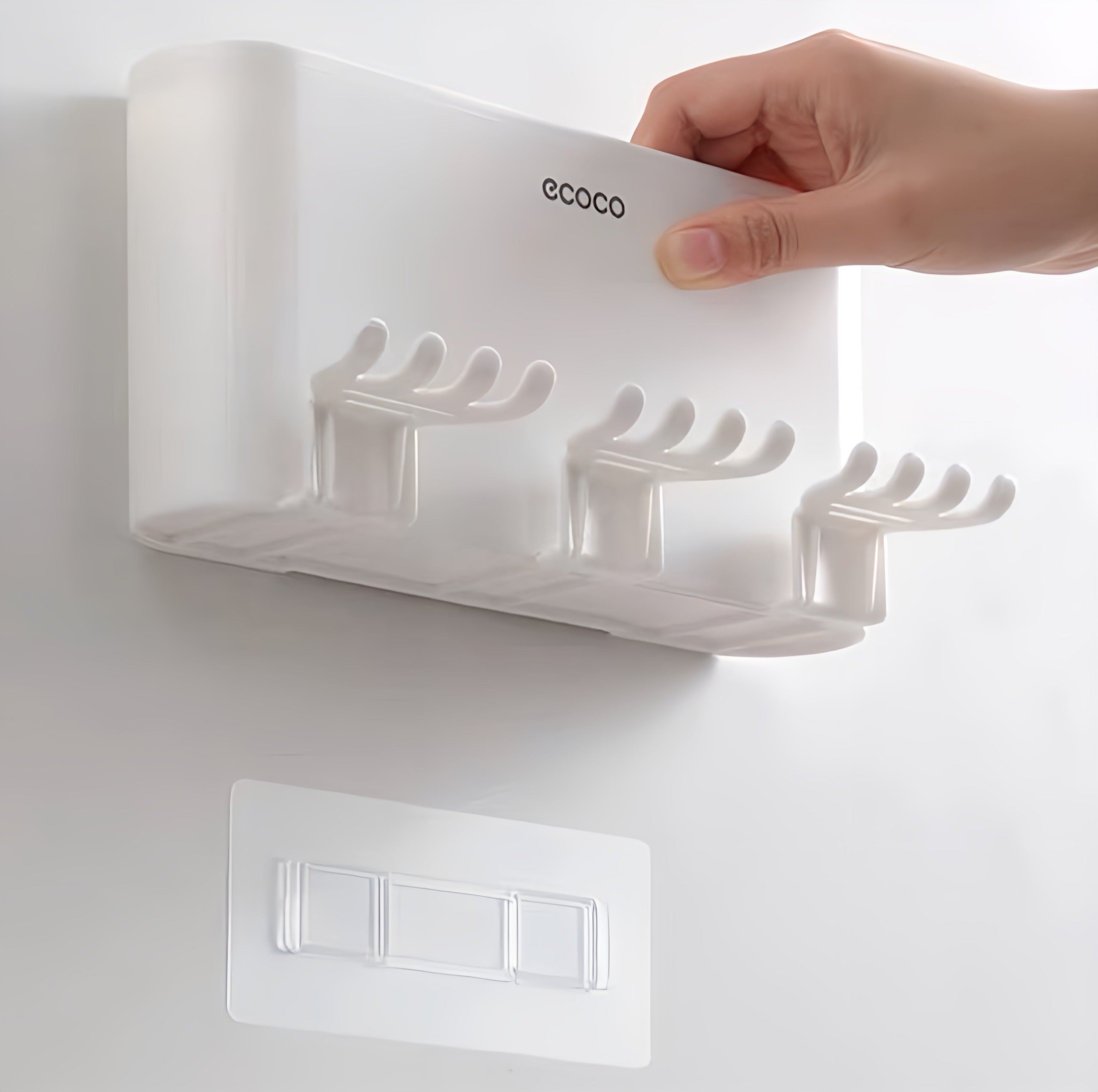 Ecoco Toothpaste Dispenser with Cups