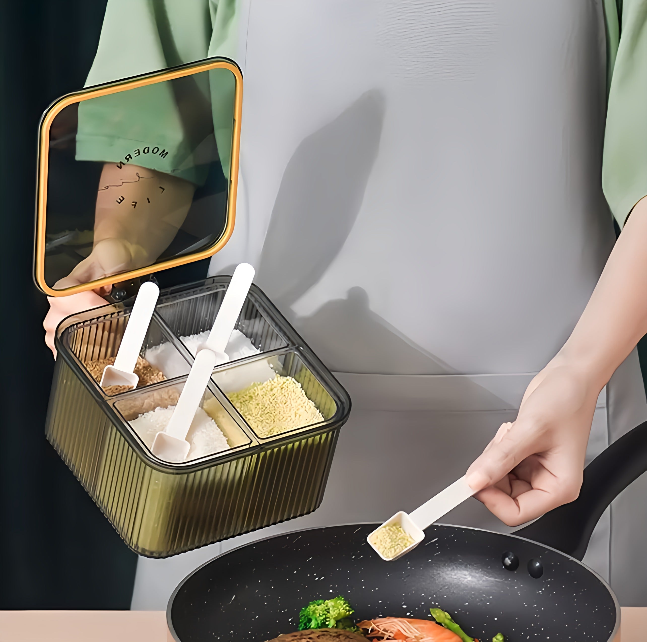 Seasoning Storage Box