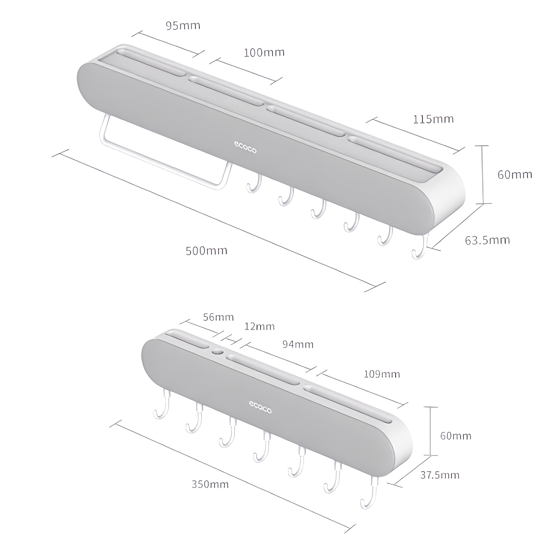 Ecoco Multifunctional Knife Rack