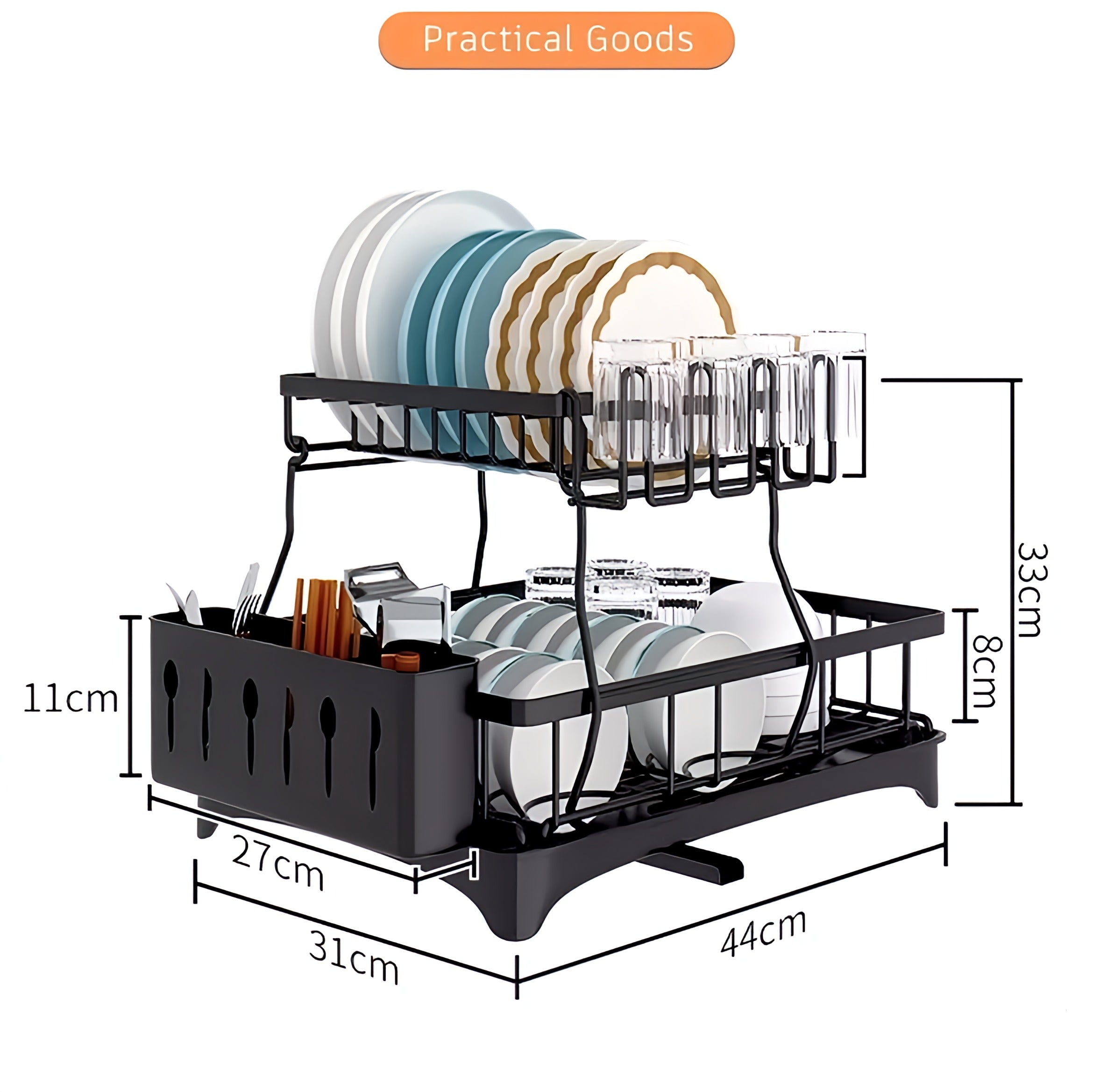 Double Layers Drying Rack