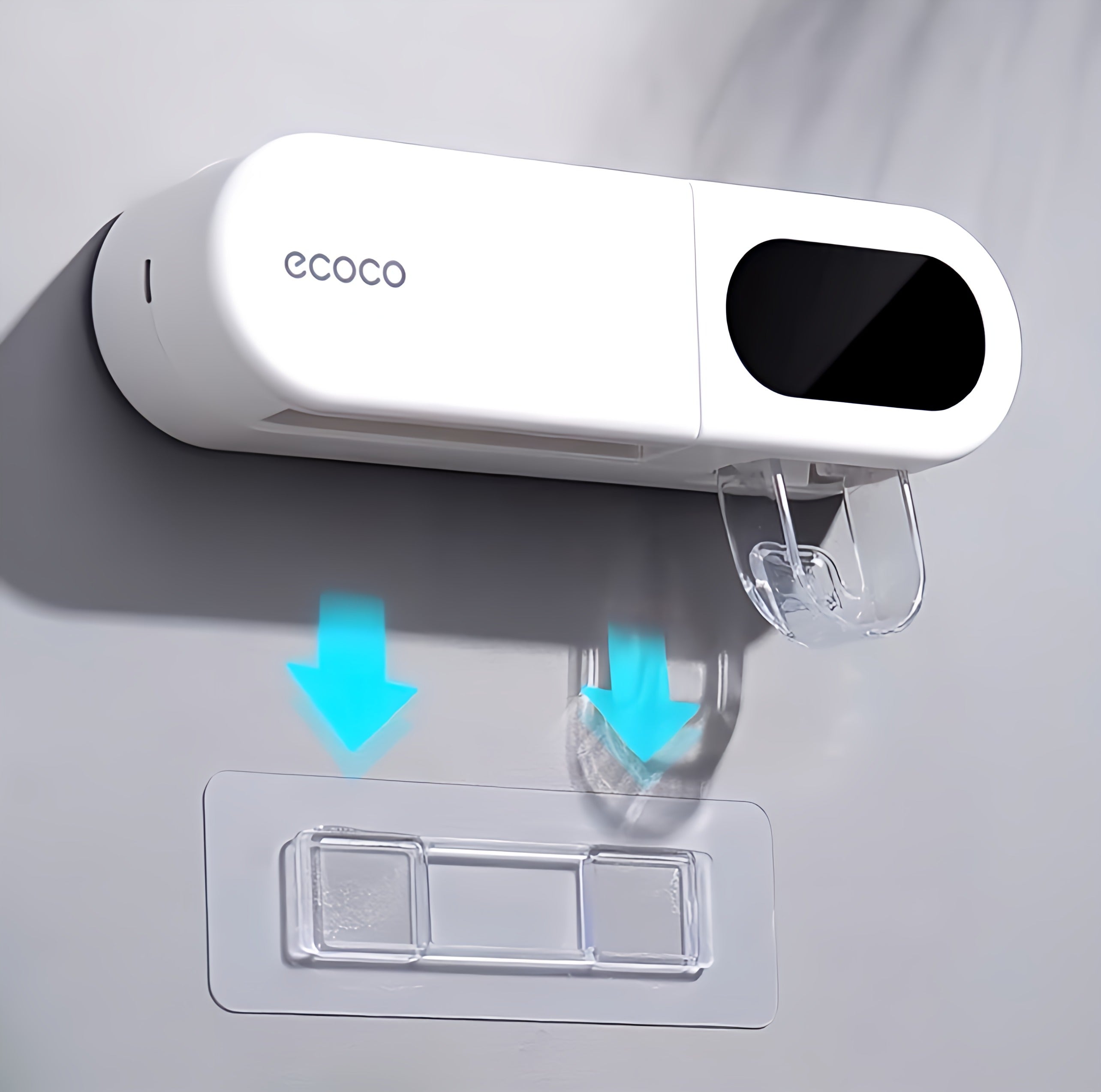 Ecoco UV Sterilization Toothpaste Dispenser