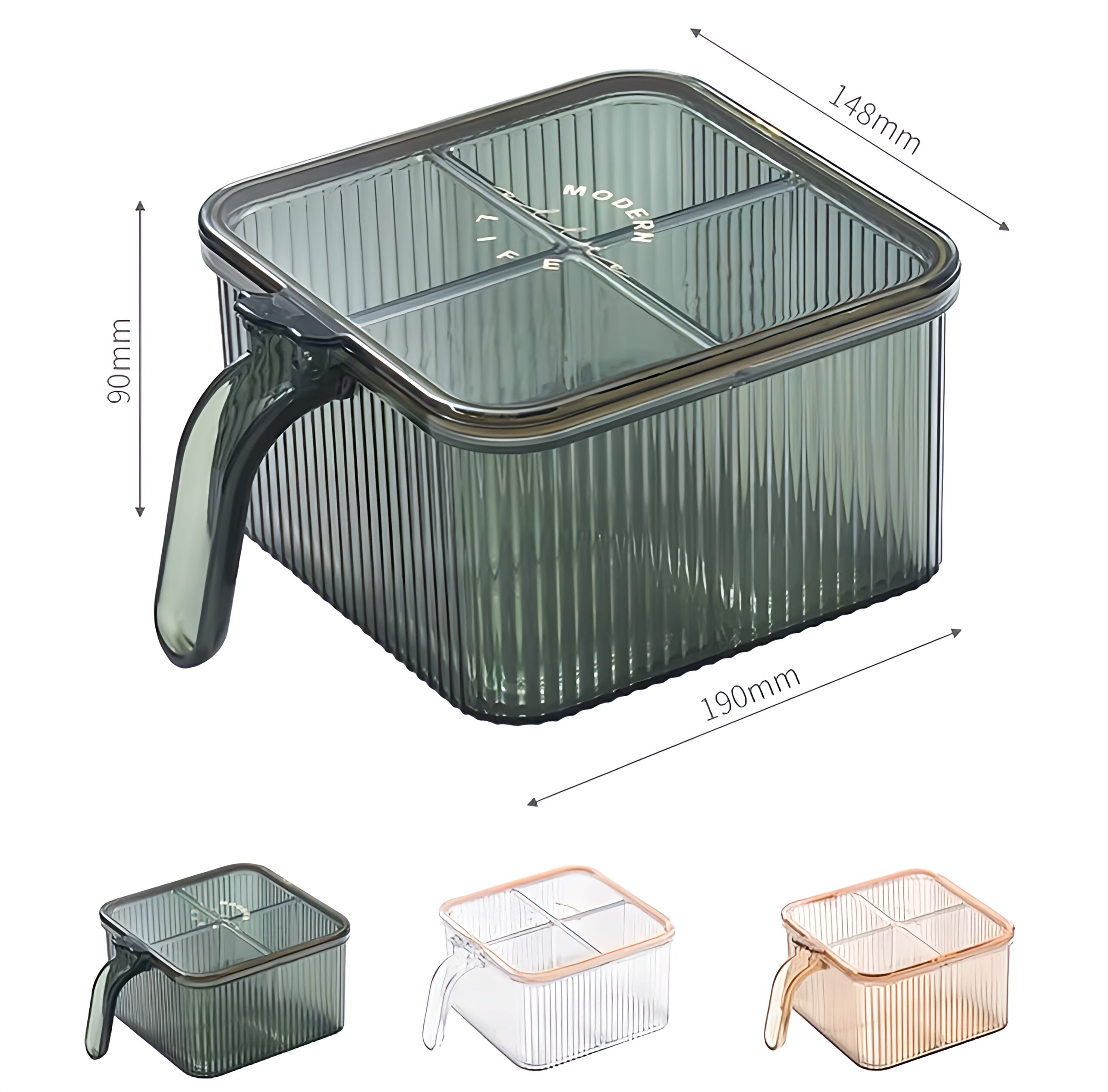 Seasoning Storage Box