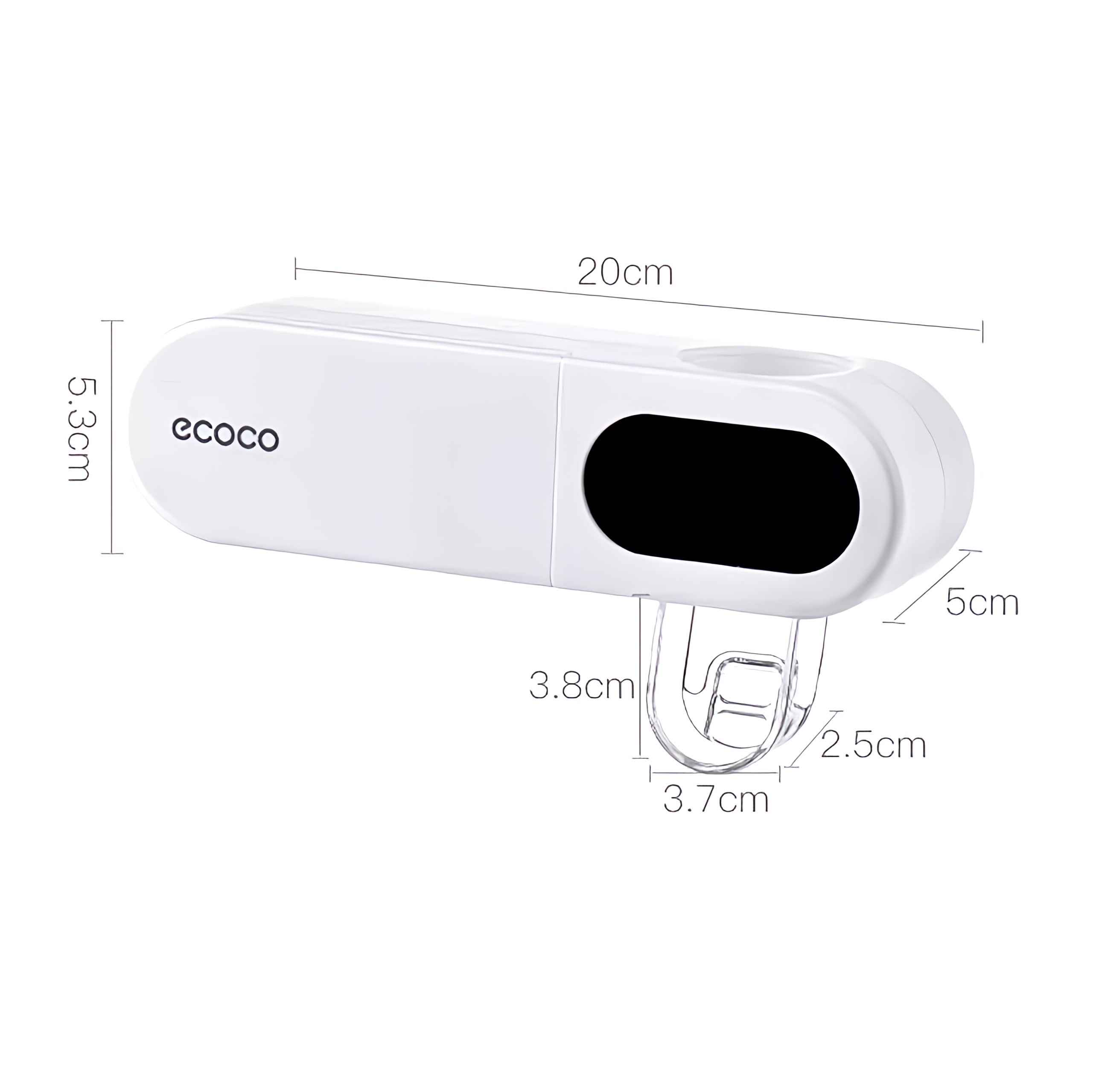 Ecoco UV Sterilization Toothpaste Dispenser