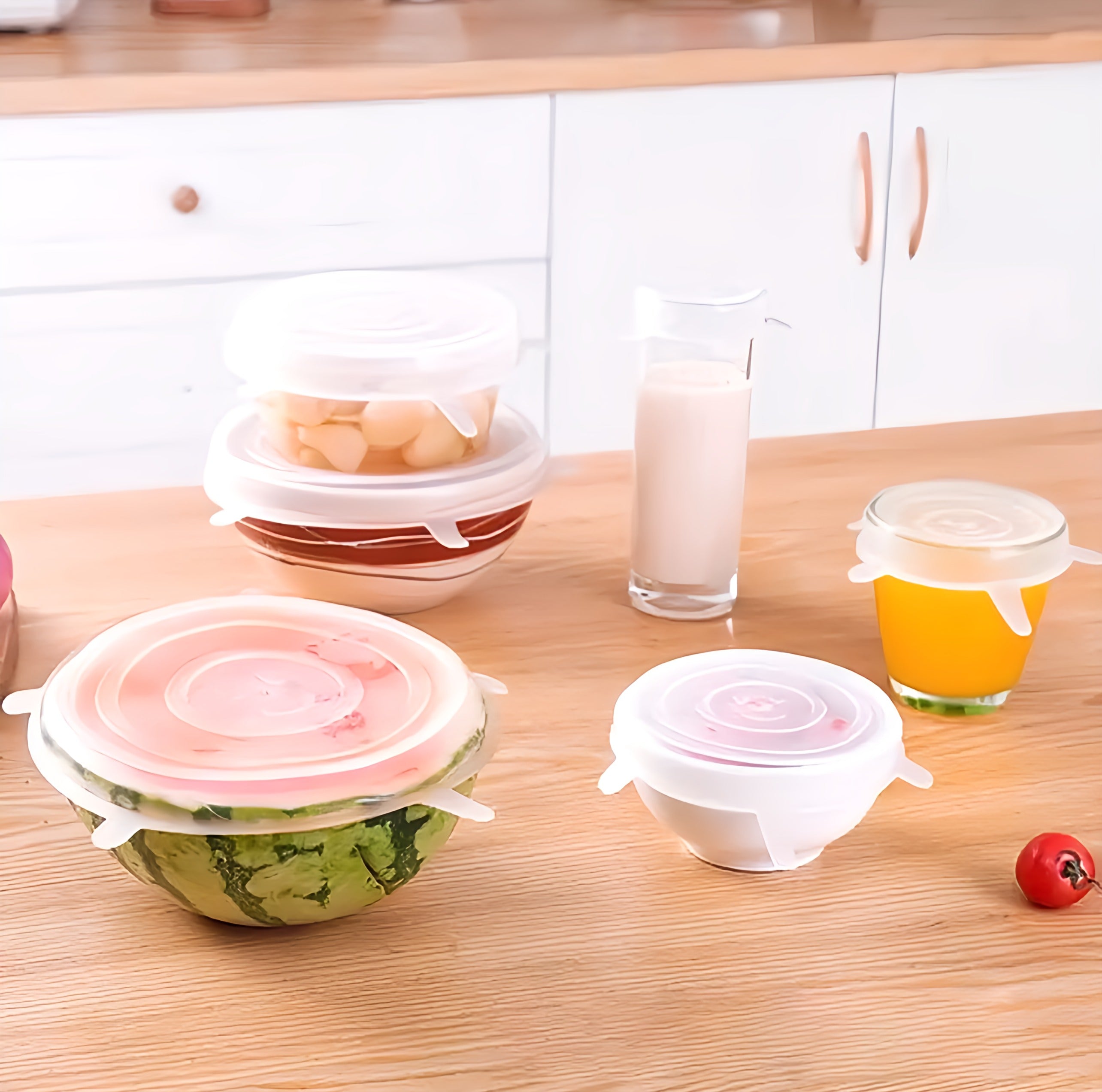 Silicone Food Cover