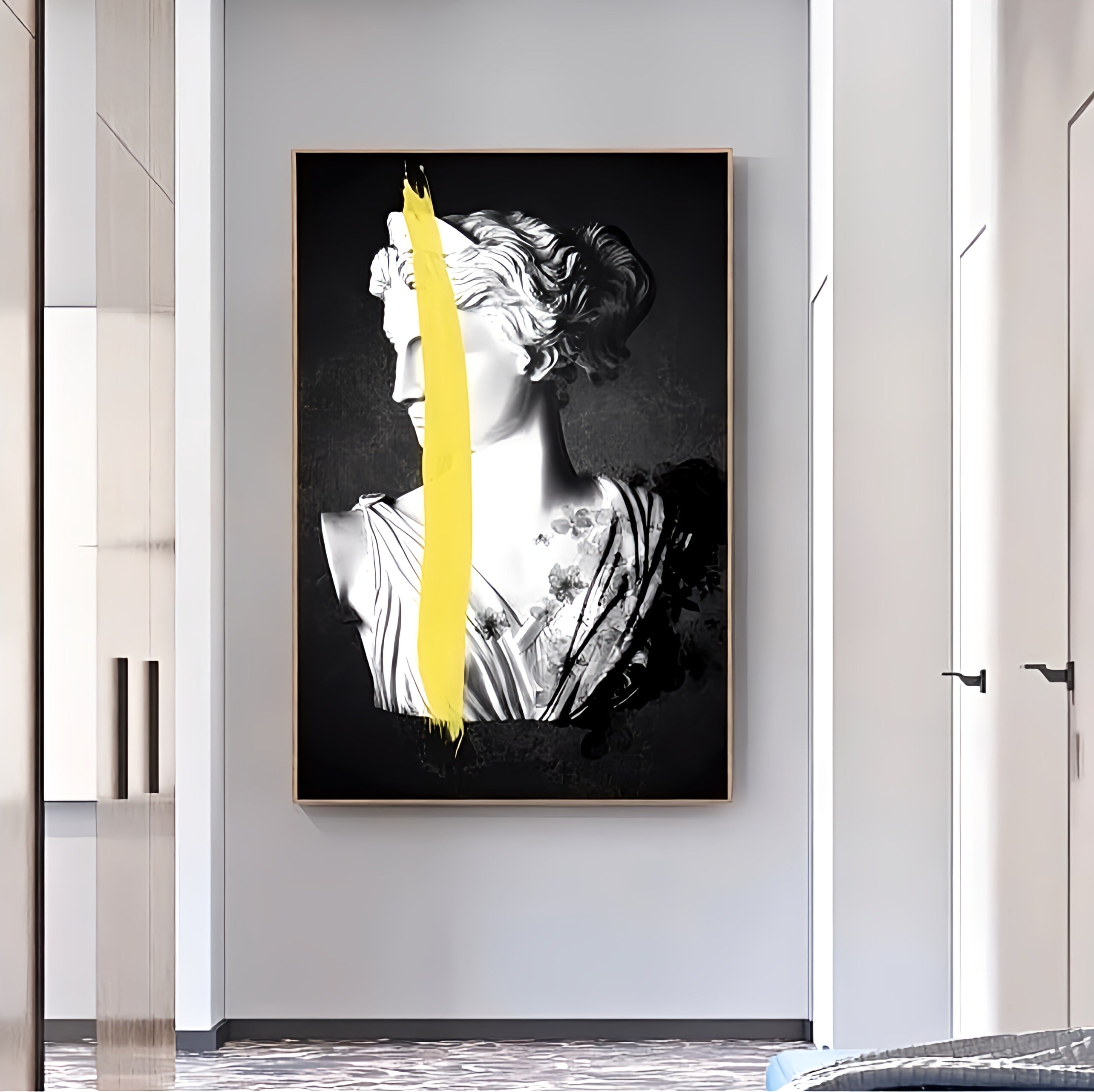 Greek Canvas Painting