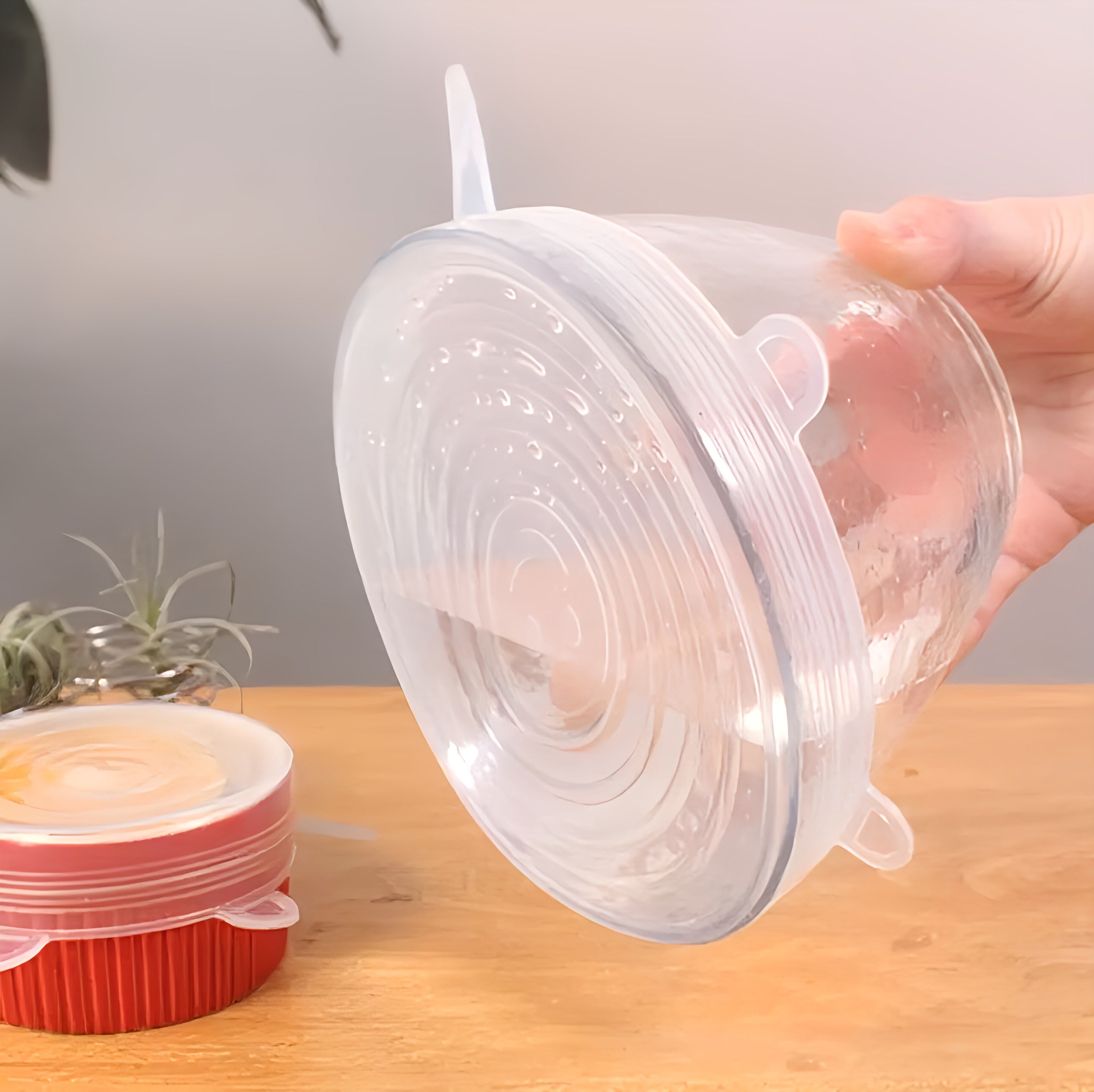 Silicone Food Cover