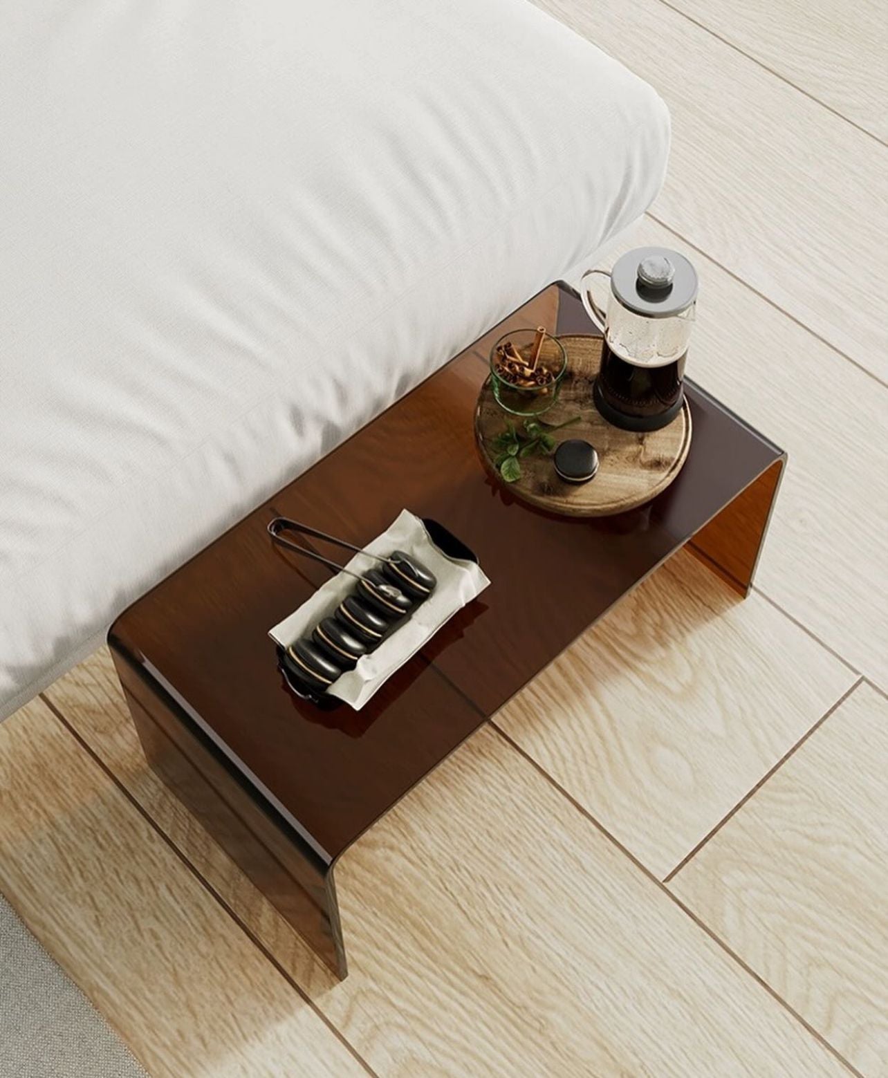 Modish Plexi Table